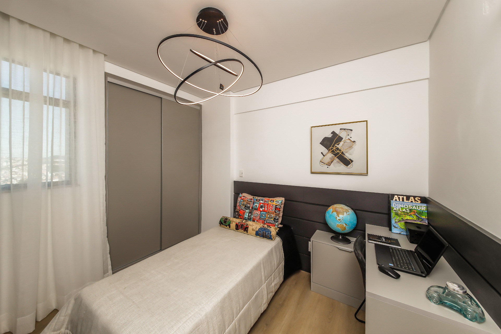 Decorado no Estrela Sul. Lazer completo, 3 suítes., foto 17