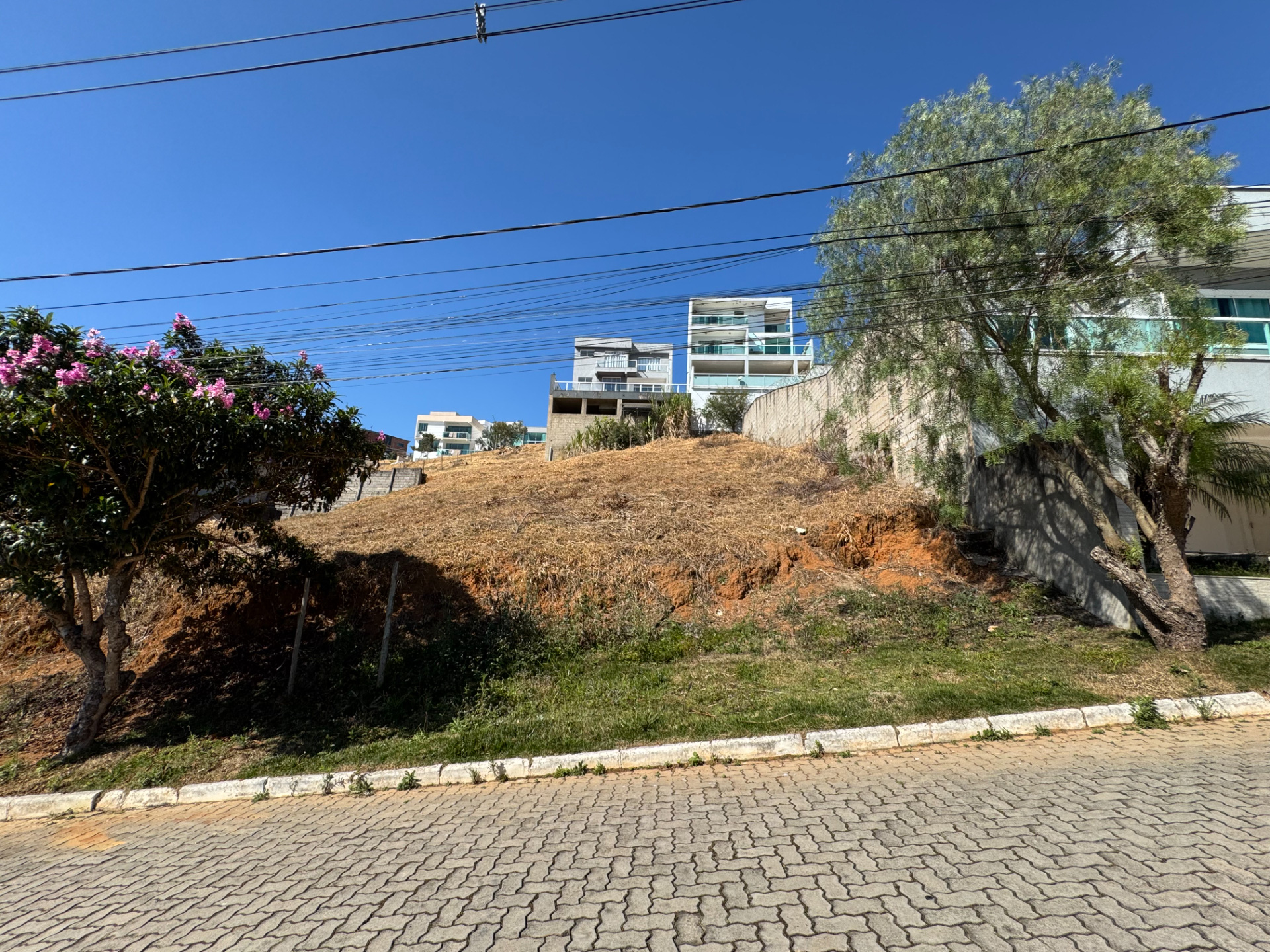 São Pedro: lote em aclive, projeto aprovado, foto 4