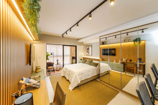 Apartamento modelo
