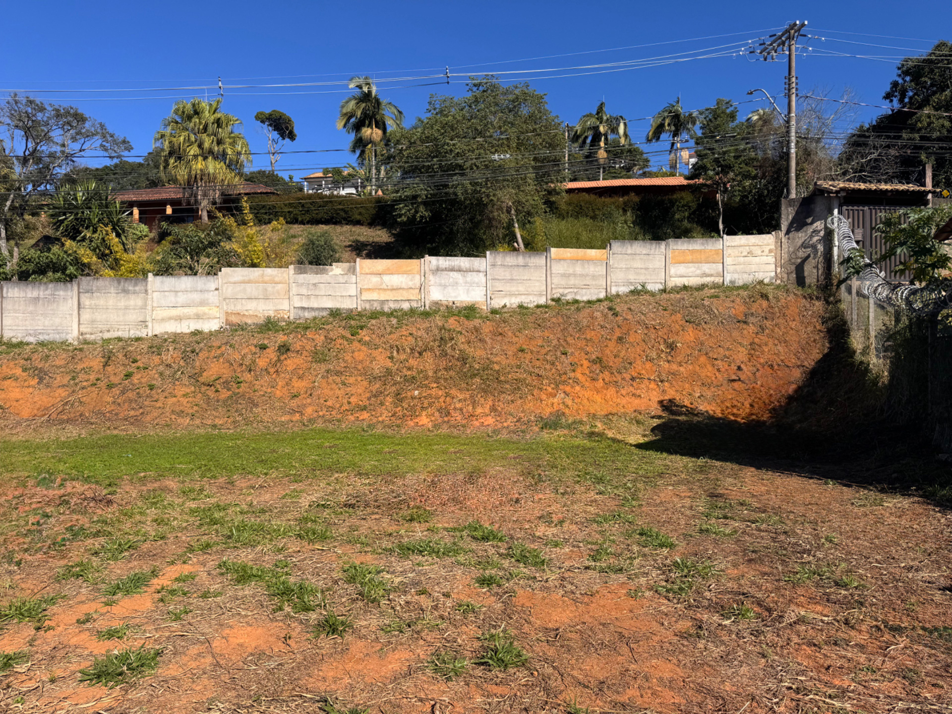 Vista livre. Terreno em Parque Jardim da Serra., foto 4