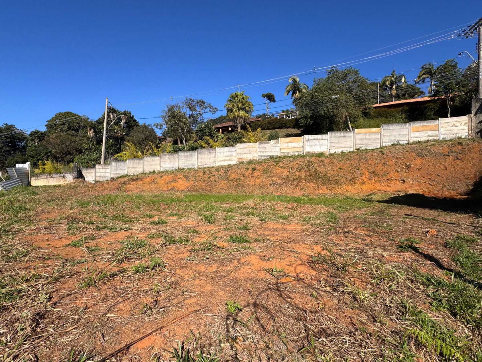 Vista livre. Terreno em Parque Jardim da Serra., foto 3
