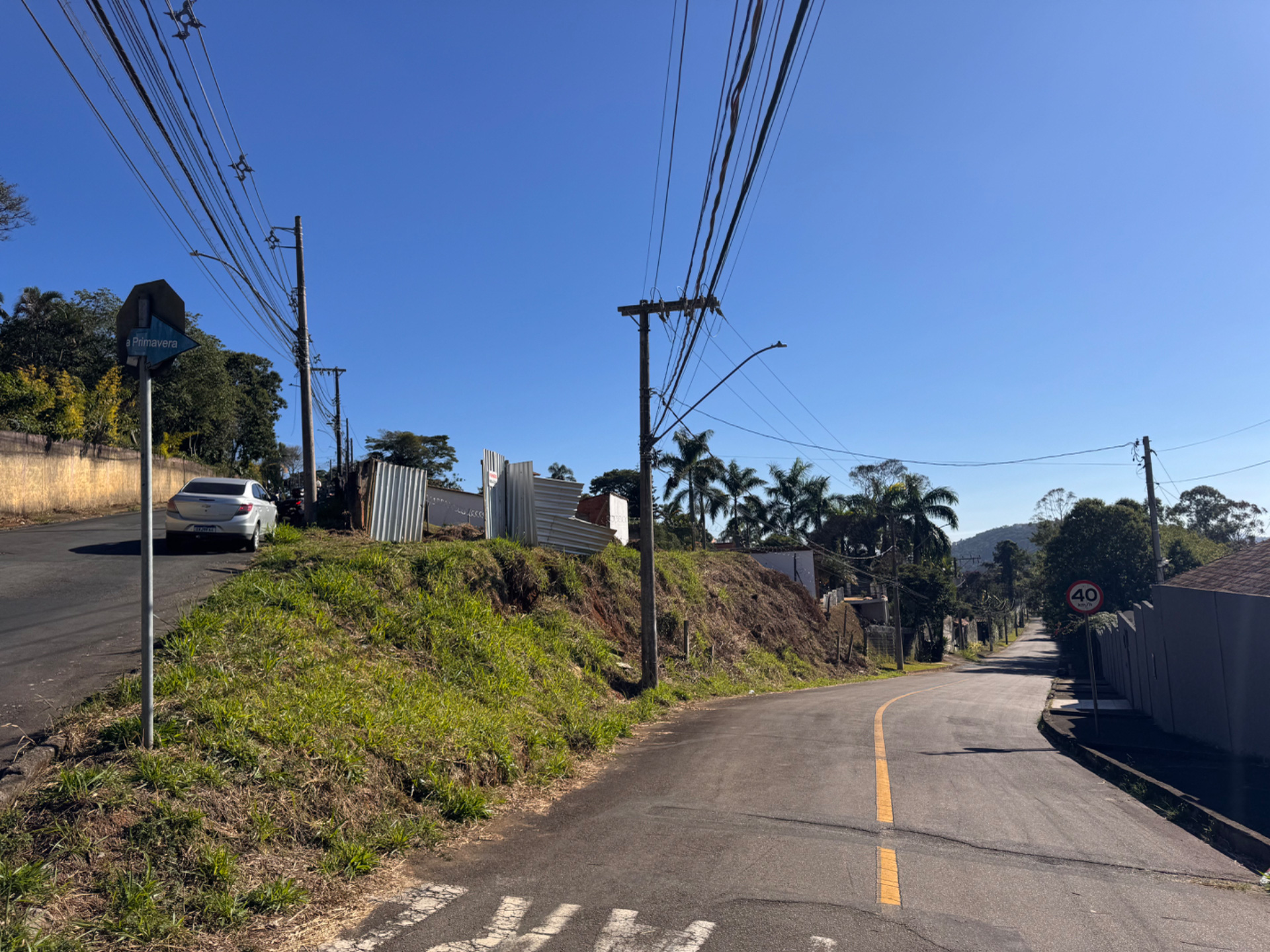Vista livre. Terreno em Parque Jardim da Serra., foto 6