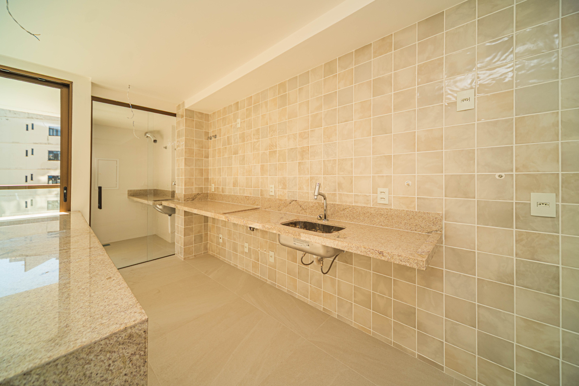São Mateus. 3 quartos novos. Lazer e vista., foto 3
