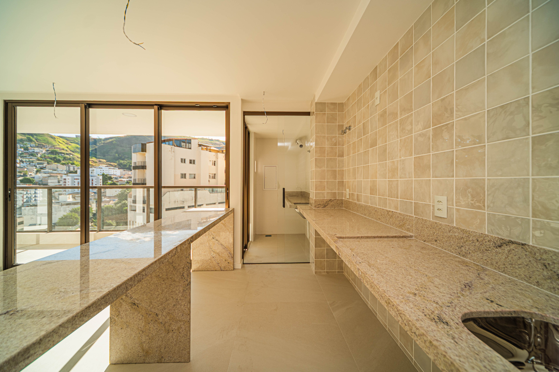 São Mateus. 3 quartos novos. Lazer e vista., foto 4