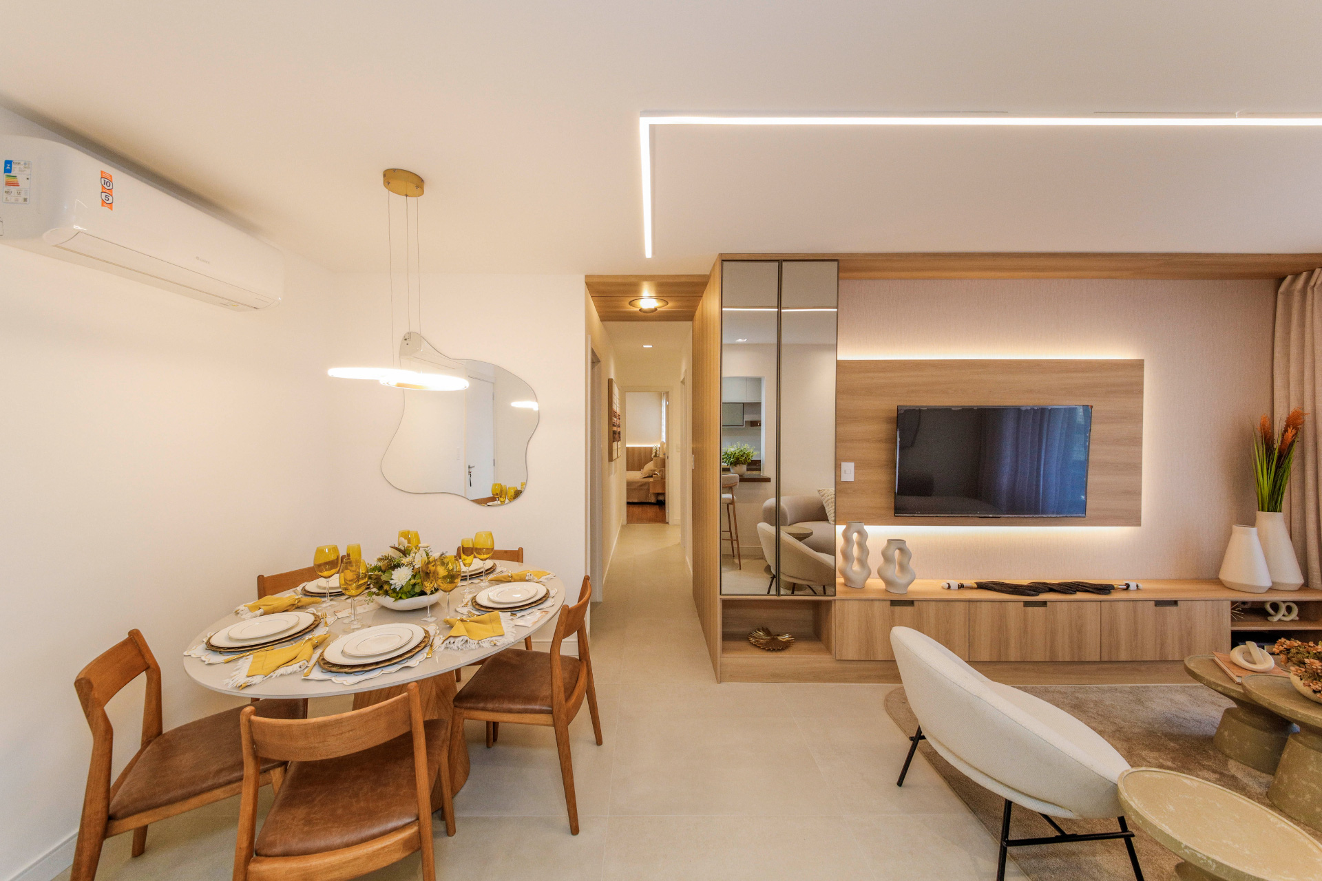 Apartamento decorado no Firenze para venda, foto 12