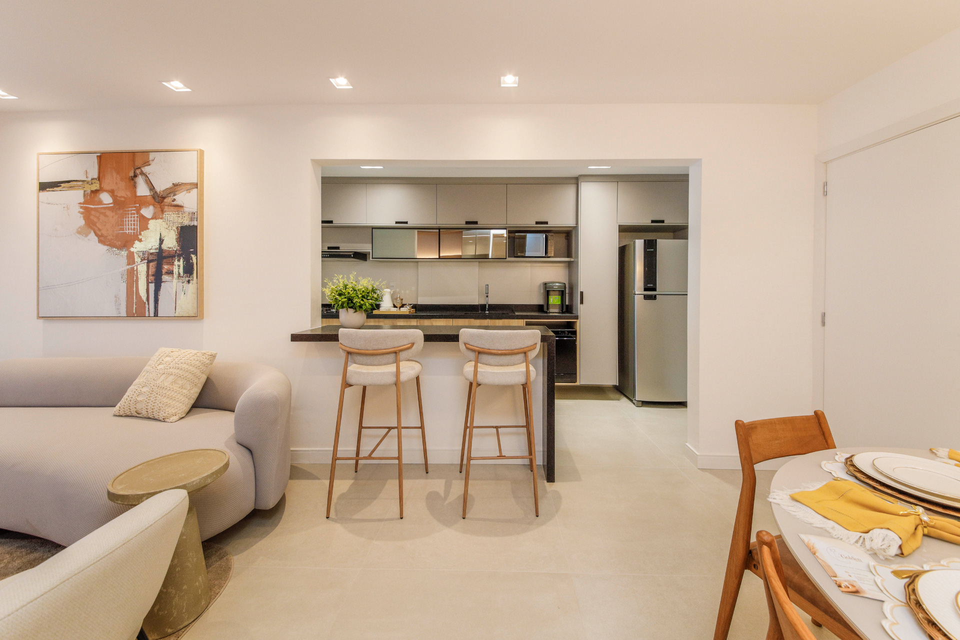 Apartamento decorado no Firenze para venda, foto 3
