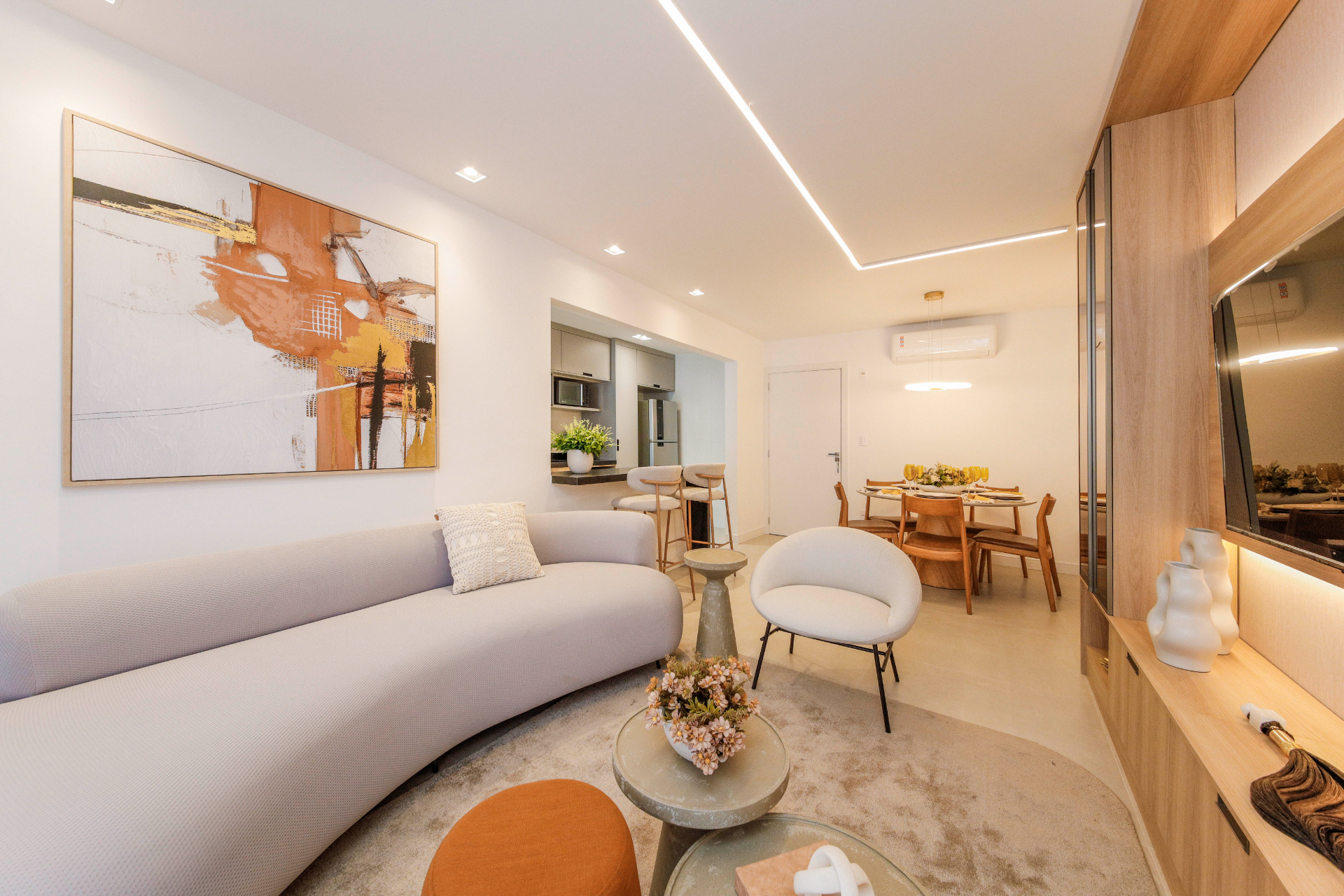 Apartamento decorado no Firenze para venda, foto 6