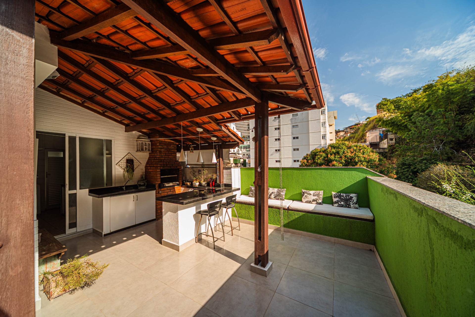 Cobertura 154m² com vista livre. São Mateus., foto 25