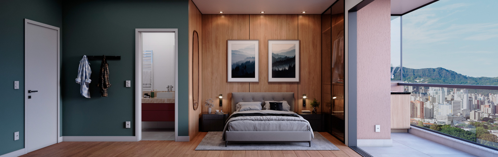Studio no Centro. Ideal para investir ou morar., foto 3
