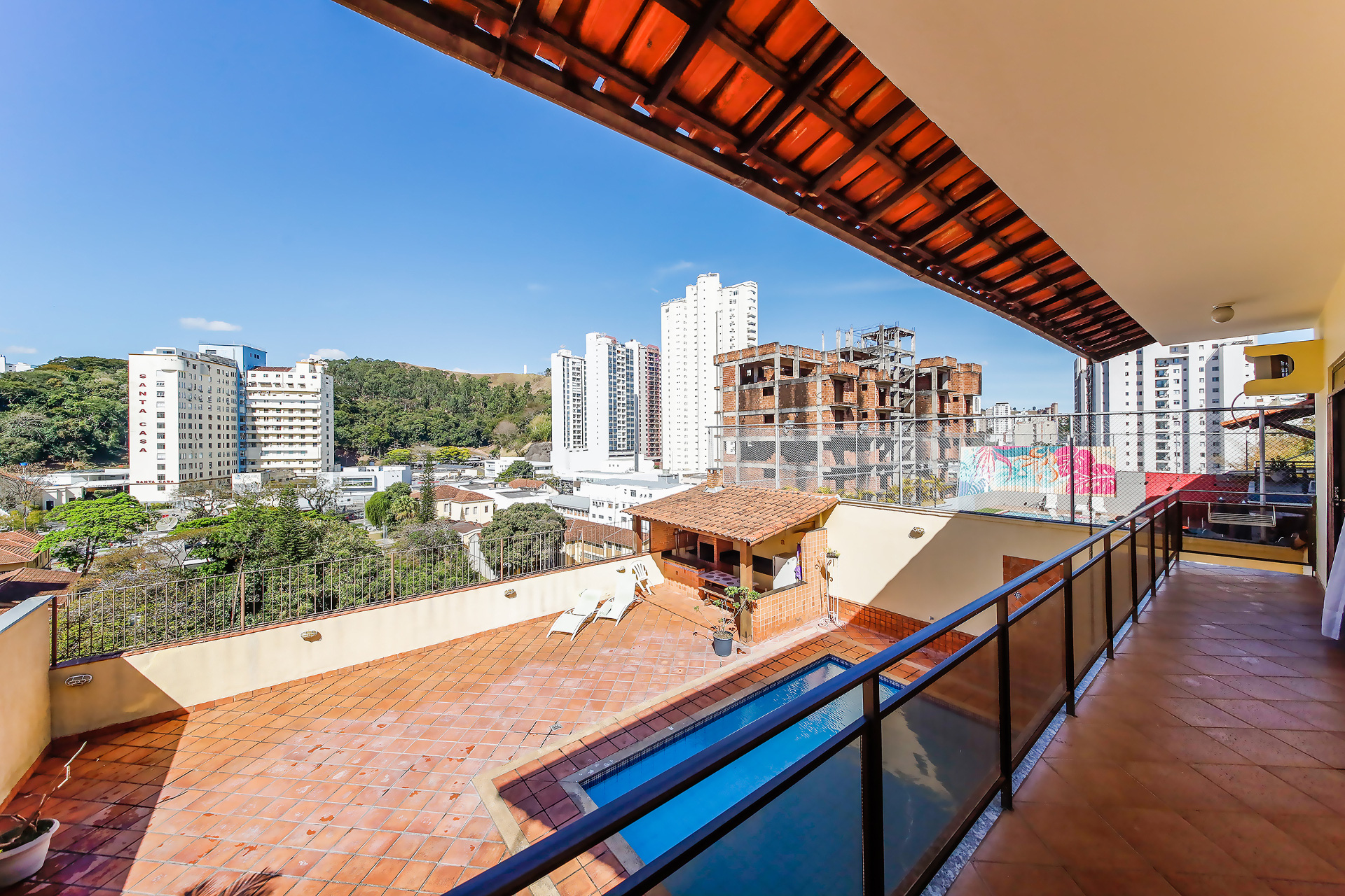 São Mateus com vista livre. Lazer completo., foto 32