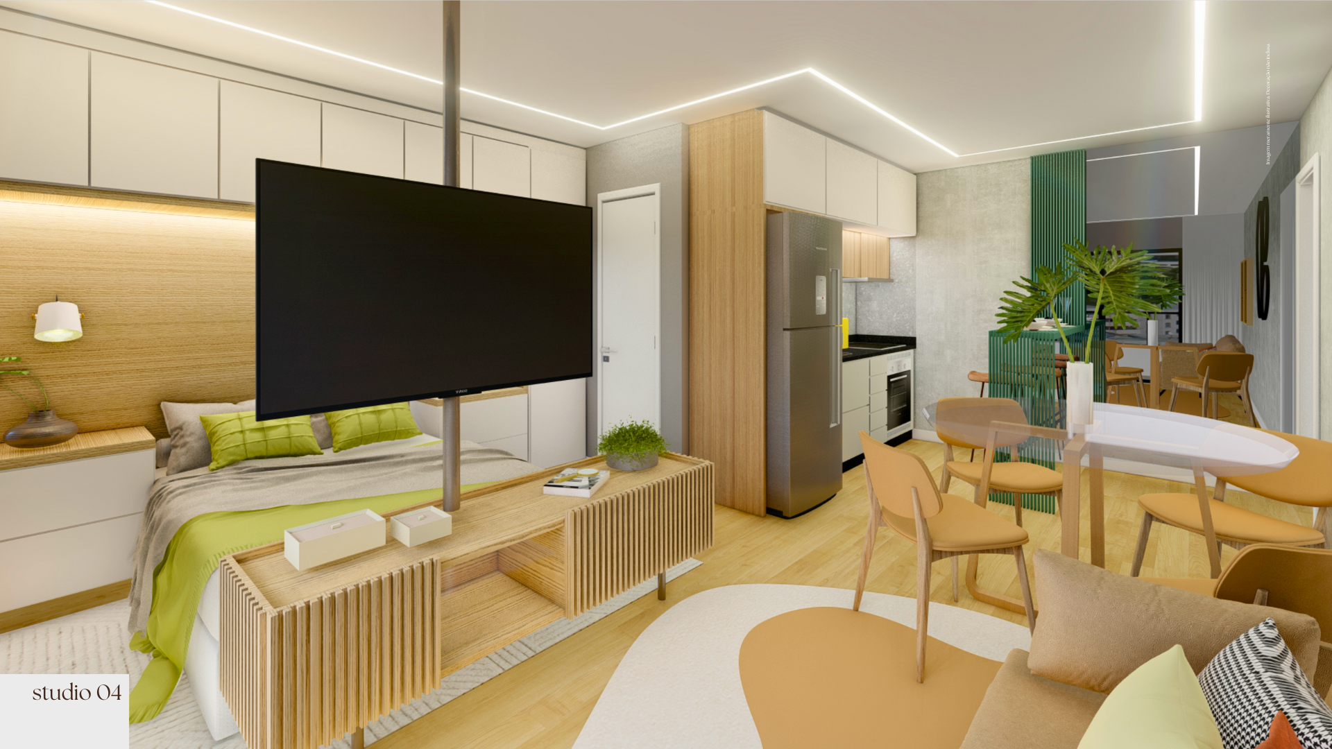 Studio compacto no São Pedro. 34m² úteis., foto 4