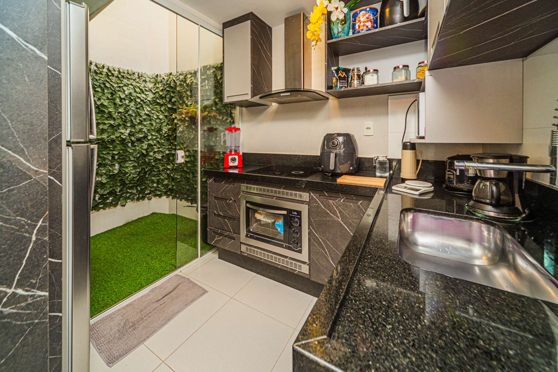 Quarto e sala mobiliado, com charme na Fátima., foto 6