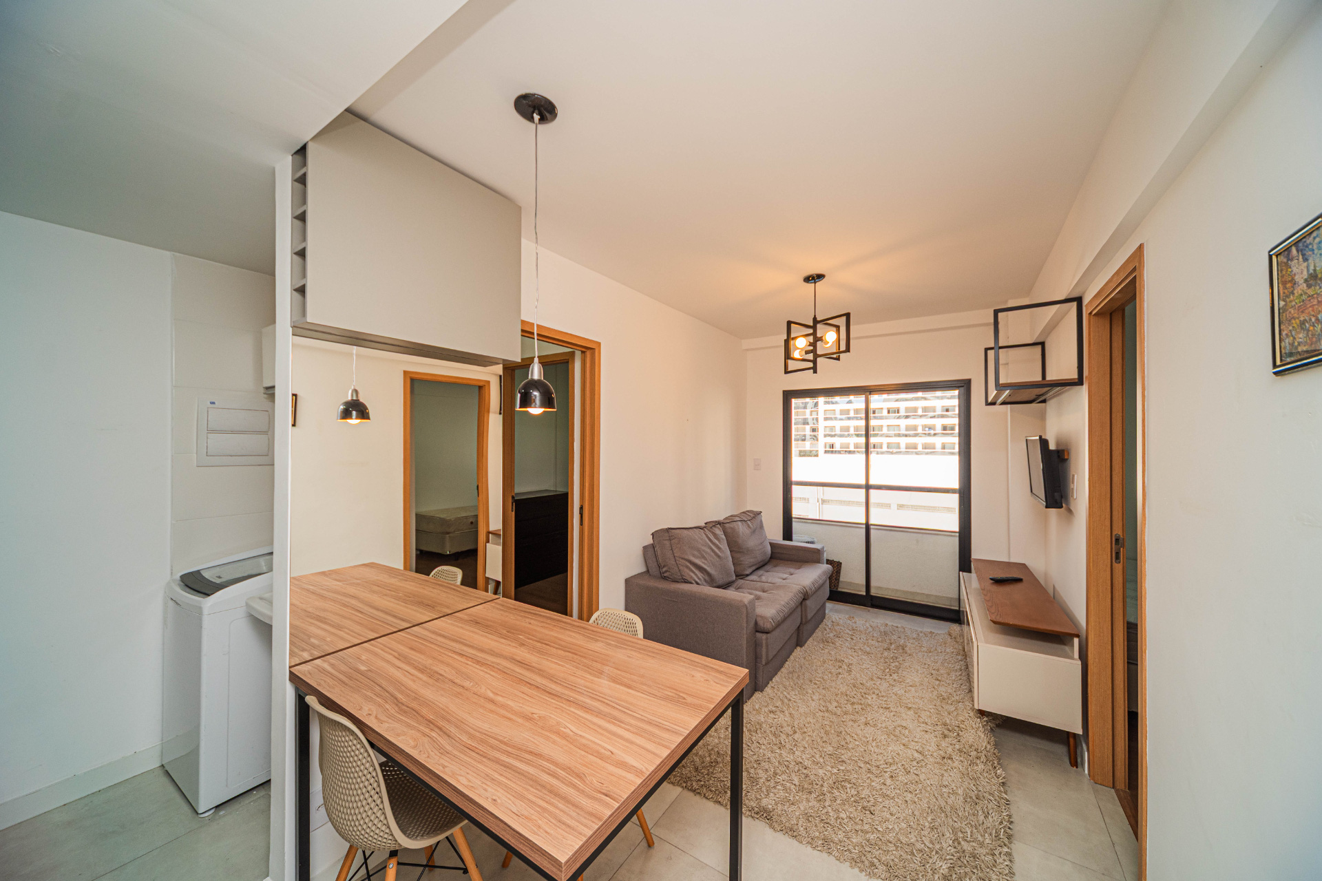 2 quartos no Centro. Com móveis planejados., foto 1