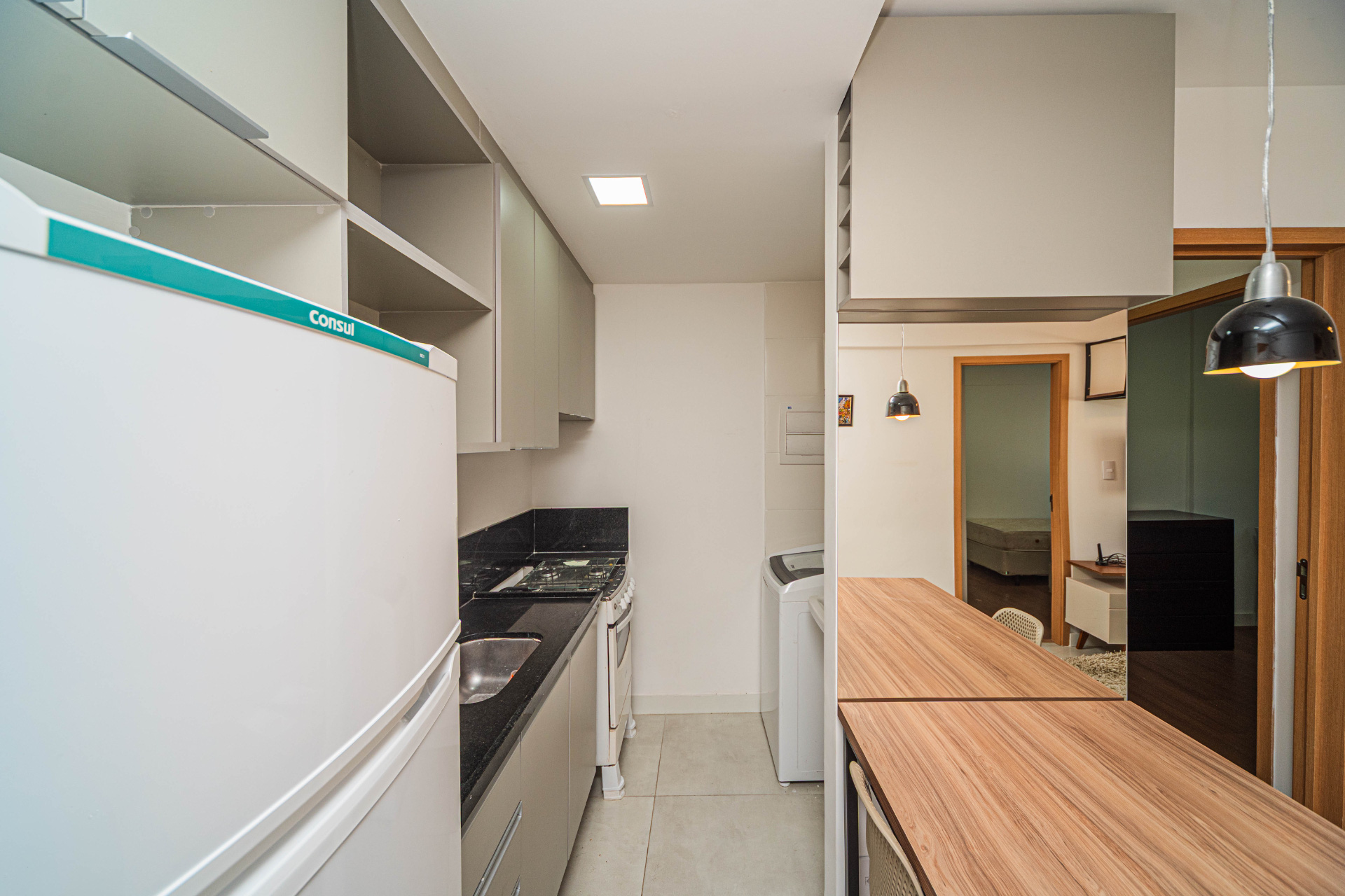 2 quartos no Centro. Com móveis planejados., foto 3