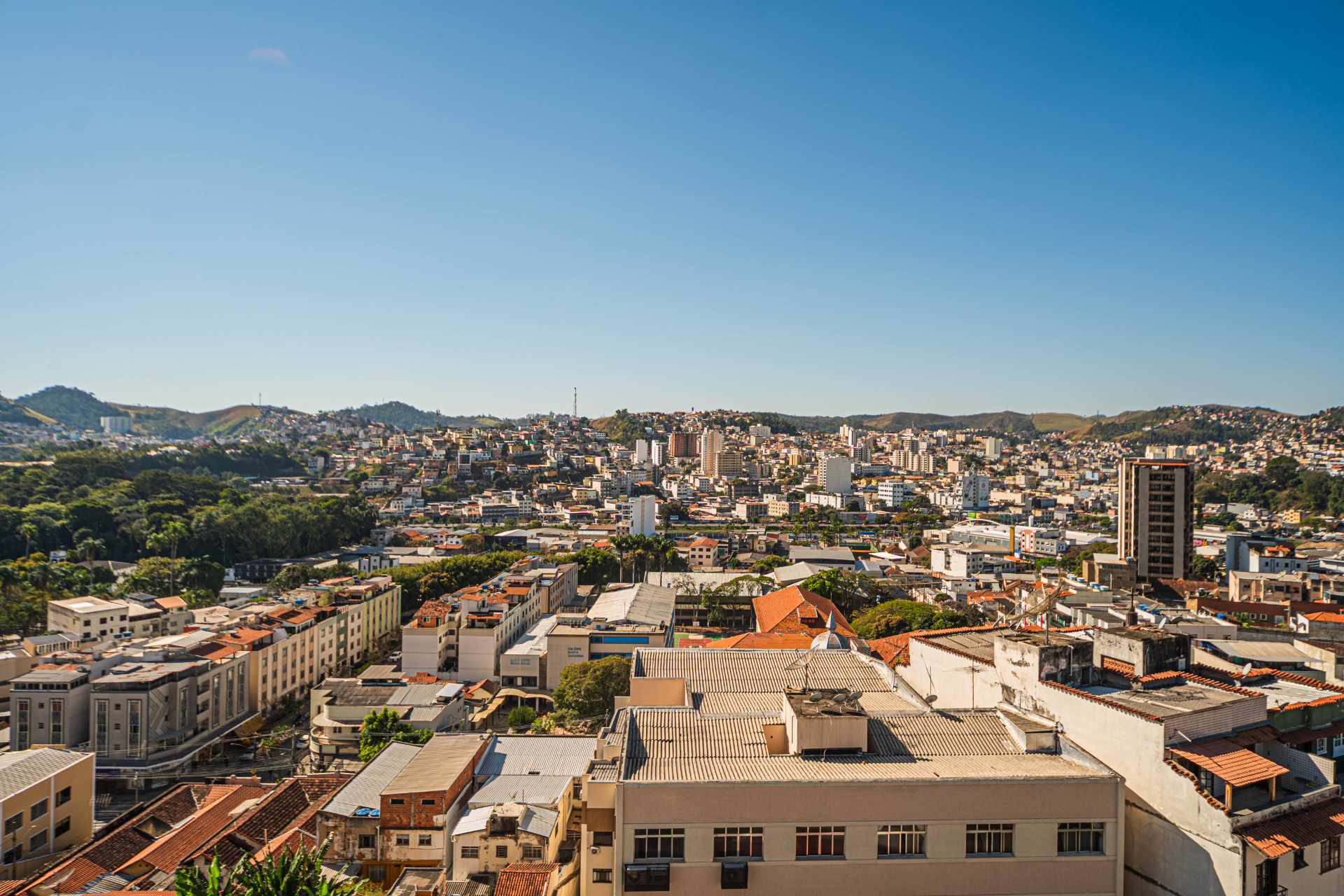 Vista livre da varanda. 2 quartos no Santa Catarina., foto 5