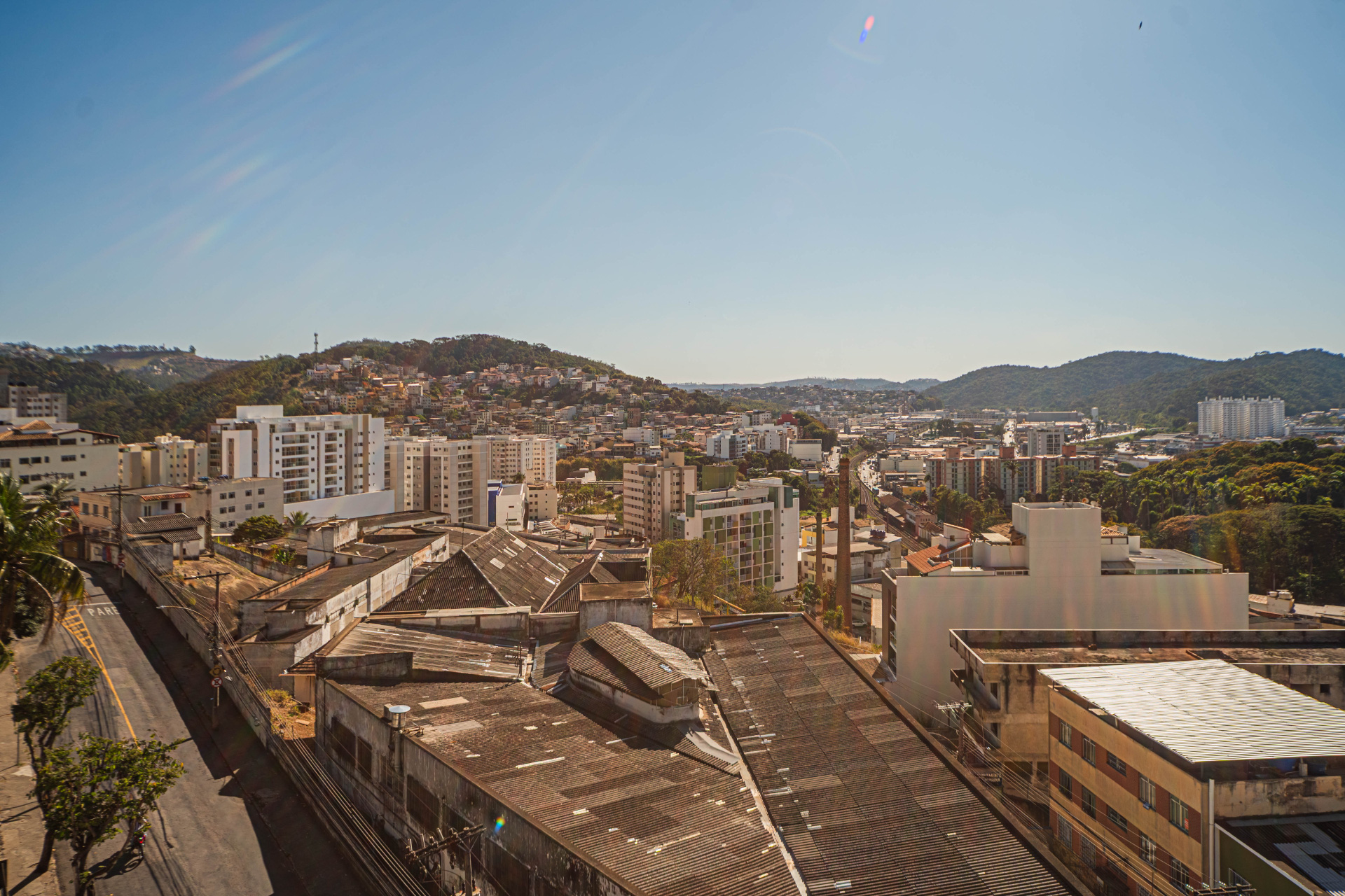 Vista livre da varanda. 2 quartos no Santa Catarina., foto 6