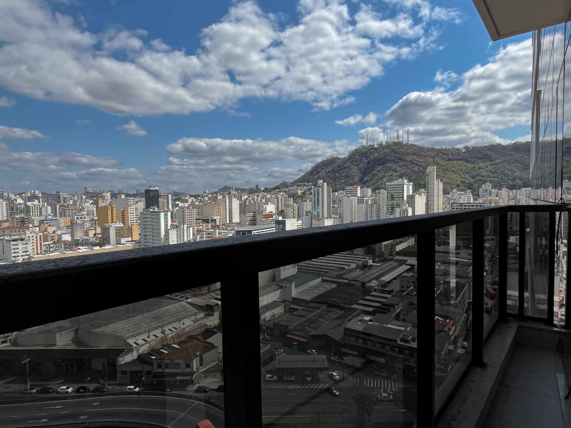 Sala, varanda e vista. Centro., foto 3