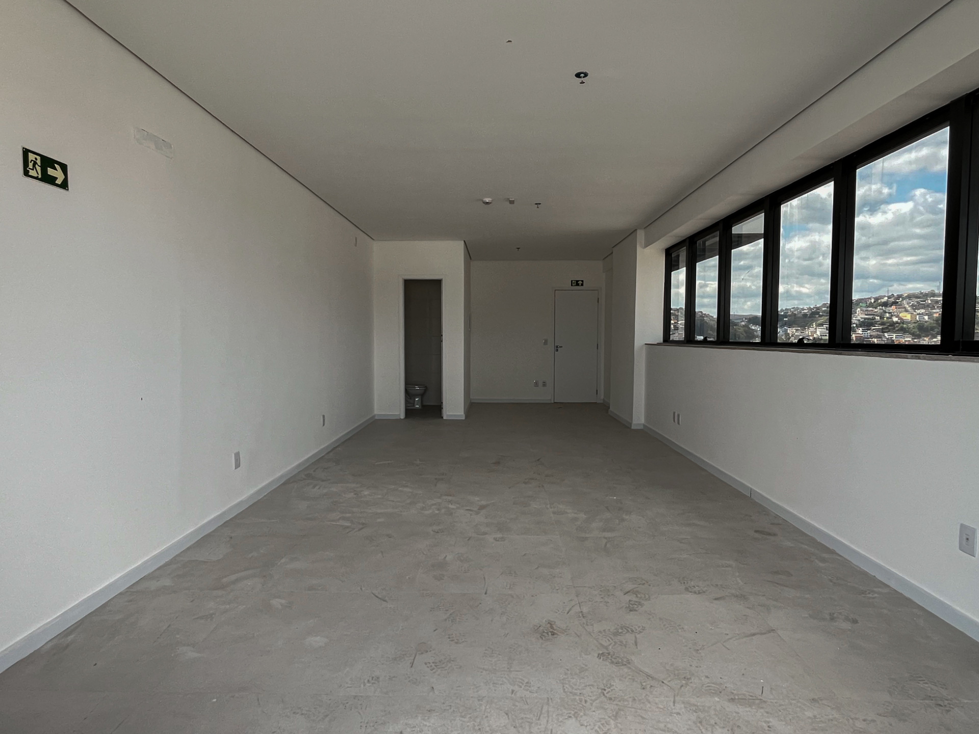 Sala comercial nova, 40m², 1 vaga, foto 5