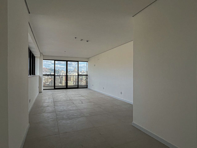 Sala comercial nova, 40m², 1 vaga