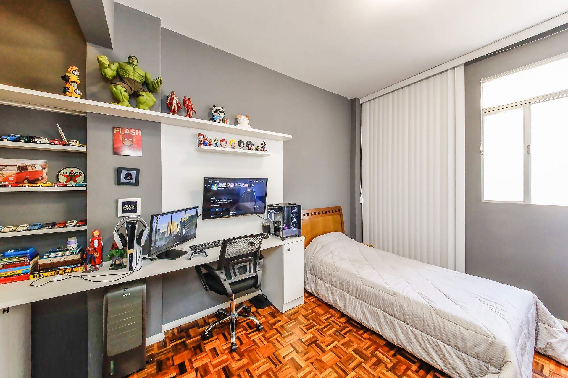 Centro: 155m², reformado e mobiliado., foto 10