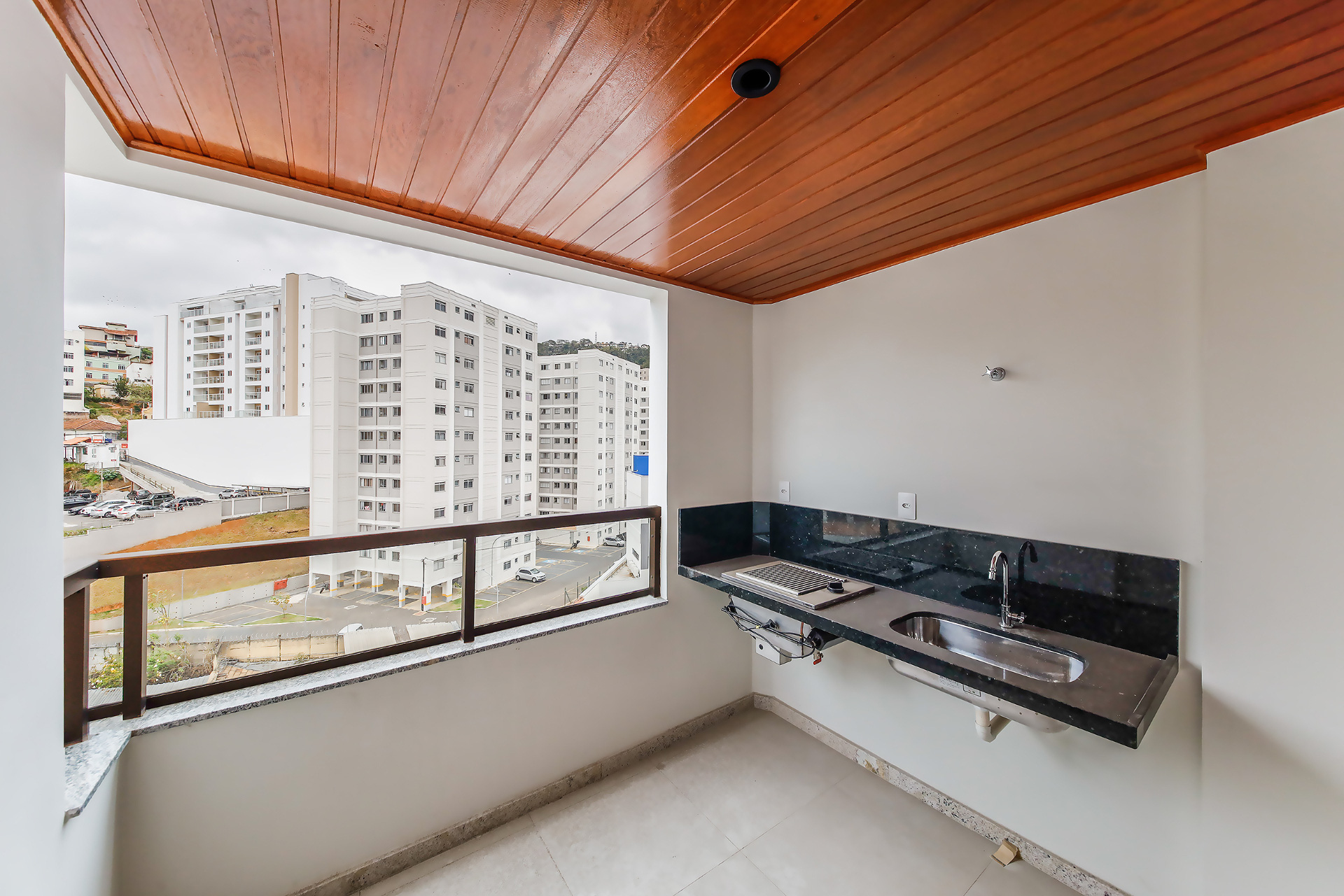 Cobertura 115m² c/ vista no Morro da Glória, foto 3