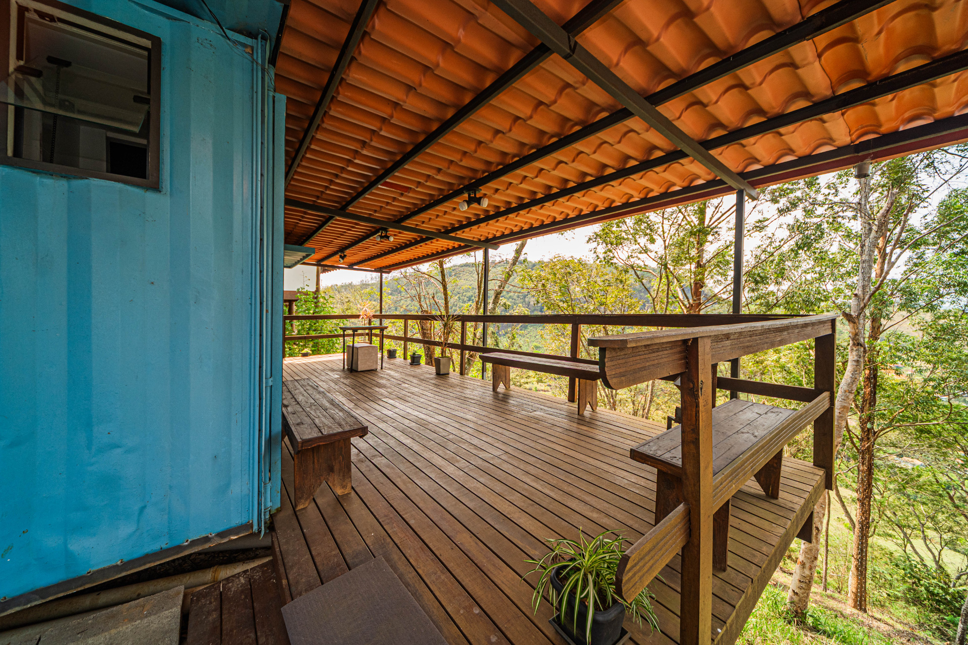 Casa em containers: dois quartos, jardim privativo, foto 10
