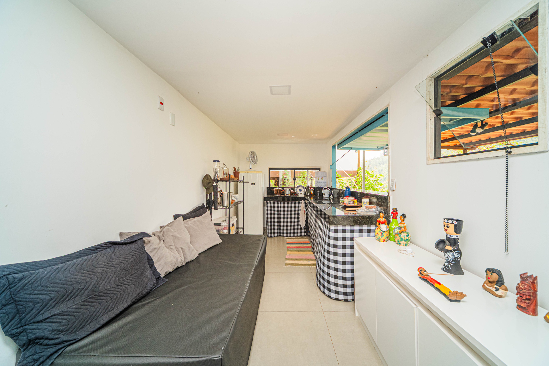 Casa em containers: dois quartos, jardim privativo, foto 13