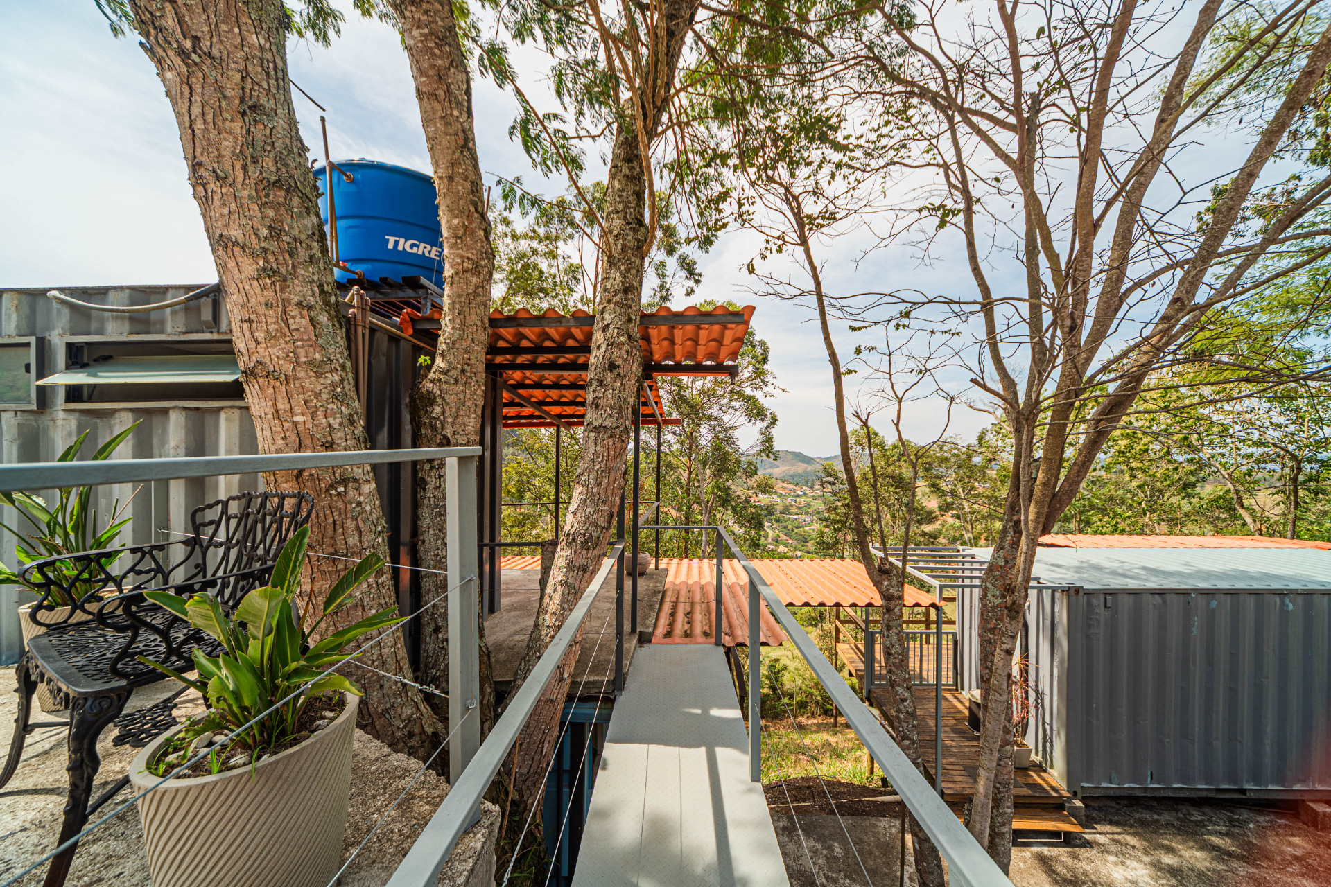 Casa em containers: dois quartos, jardim privativo, foto 8