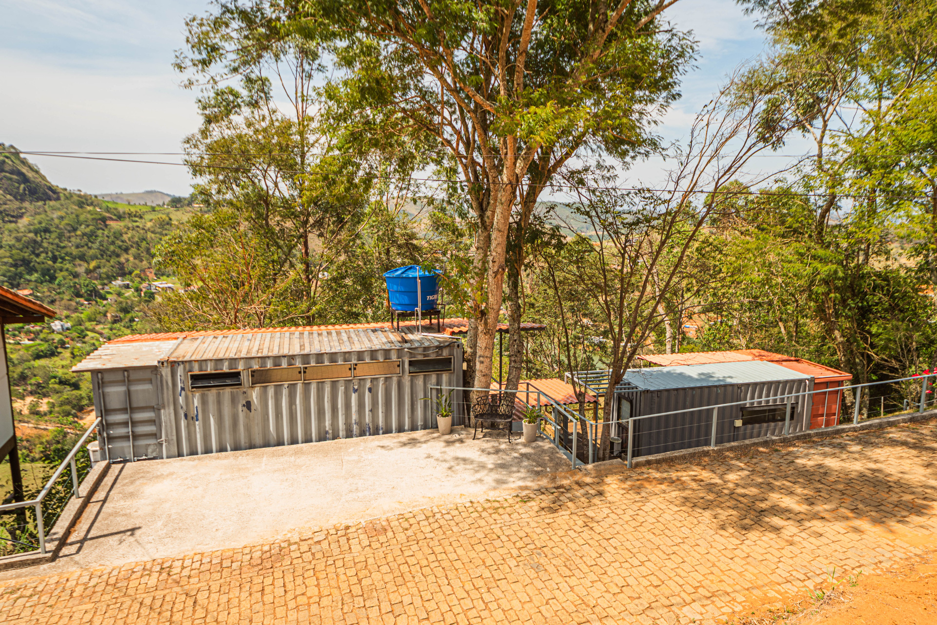 Casa em containers: dois quartos, jardim privativo, foto 28