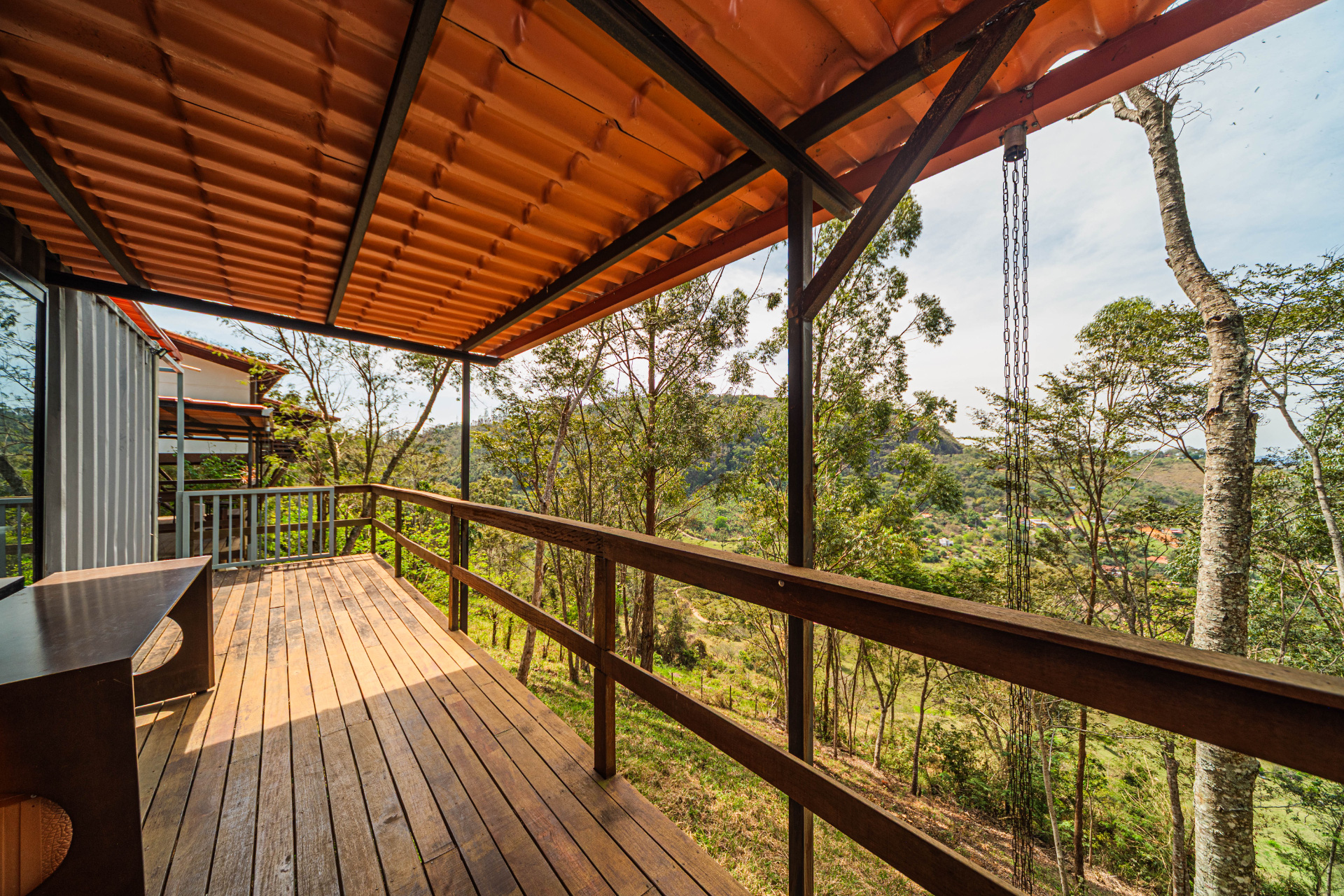 Casa em containers: dois quartos, jardim privativo, foto 24