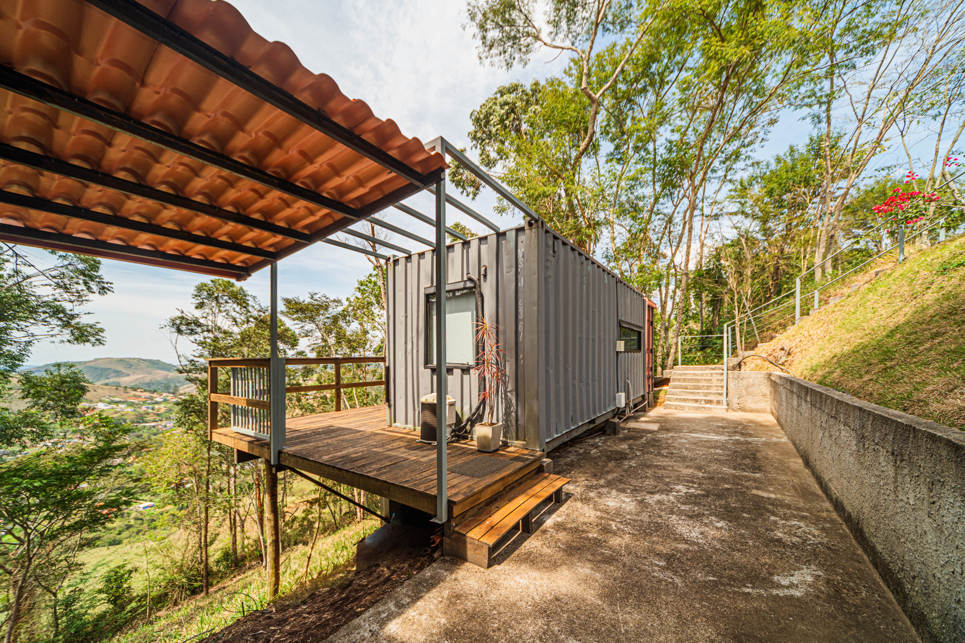 Casa em containers: dois quartos, jardim privativo, foto 20