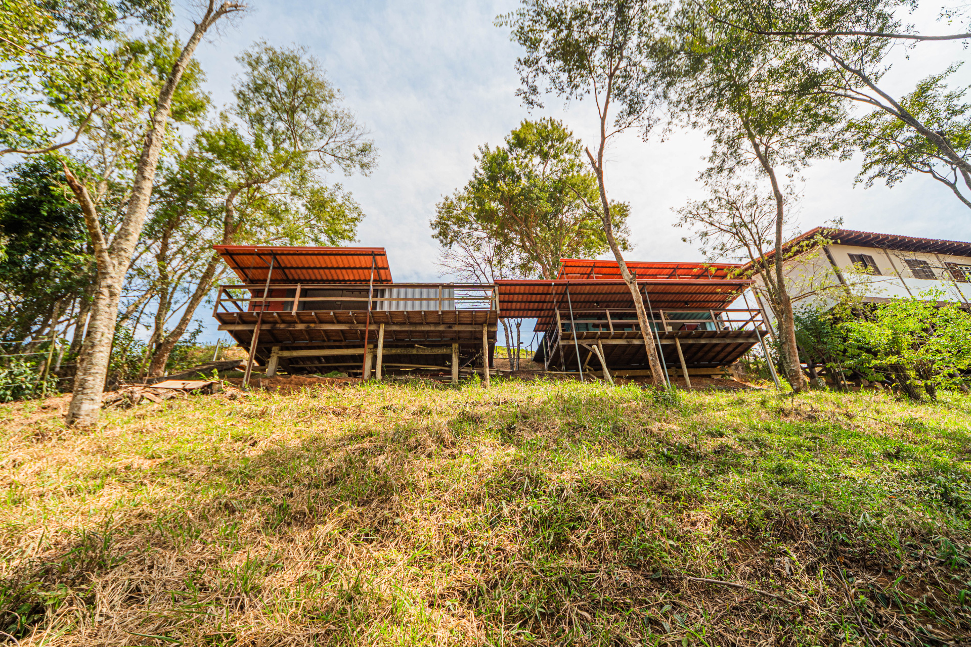 Casa em containers: dois quartos, jardim privativo, foto 27