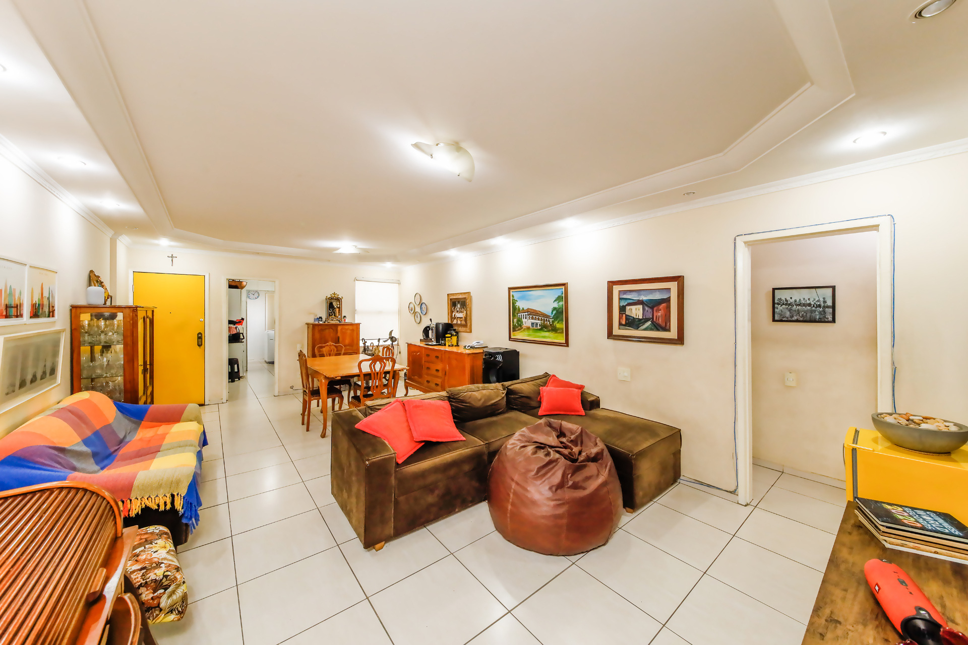 Centro: 3 quartos, 134m², vaga. Espaço de sobra., foto 2