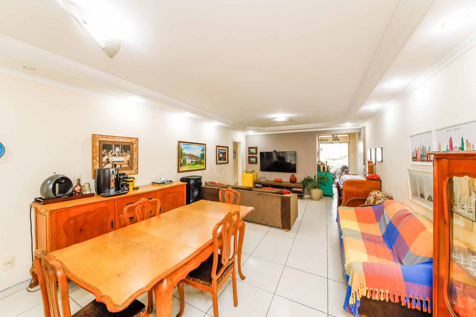 Centro: 3 quartos, 134m², vaga. Espaço de sobra., foto 1