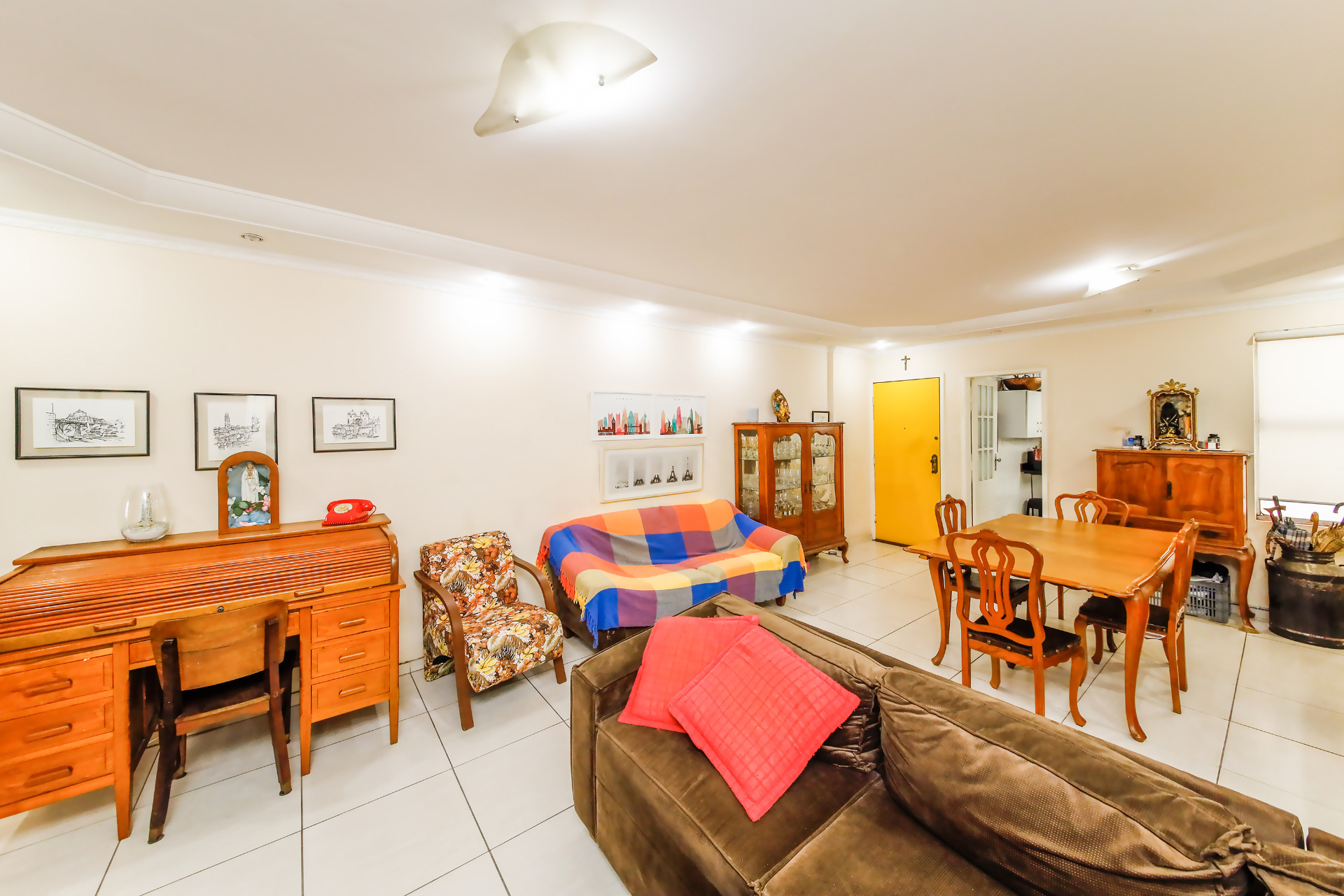 Centro: 3 quartos, 134m², vaga. Espaço de sobra., foto 3