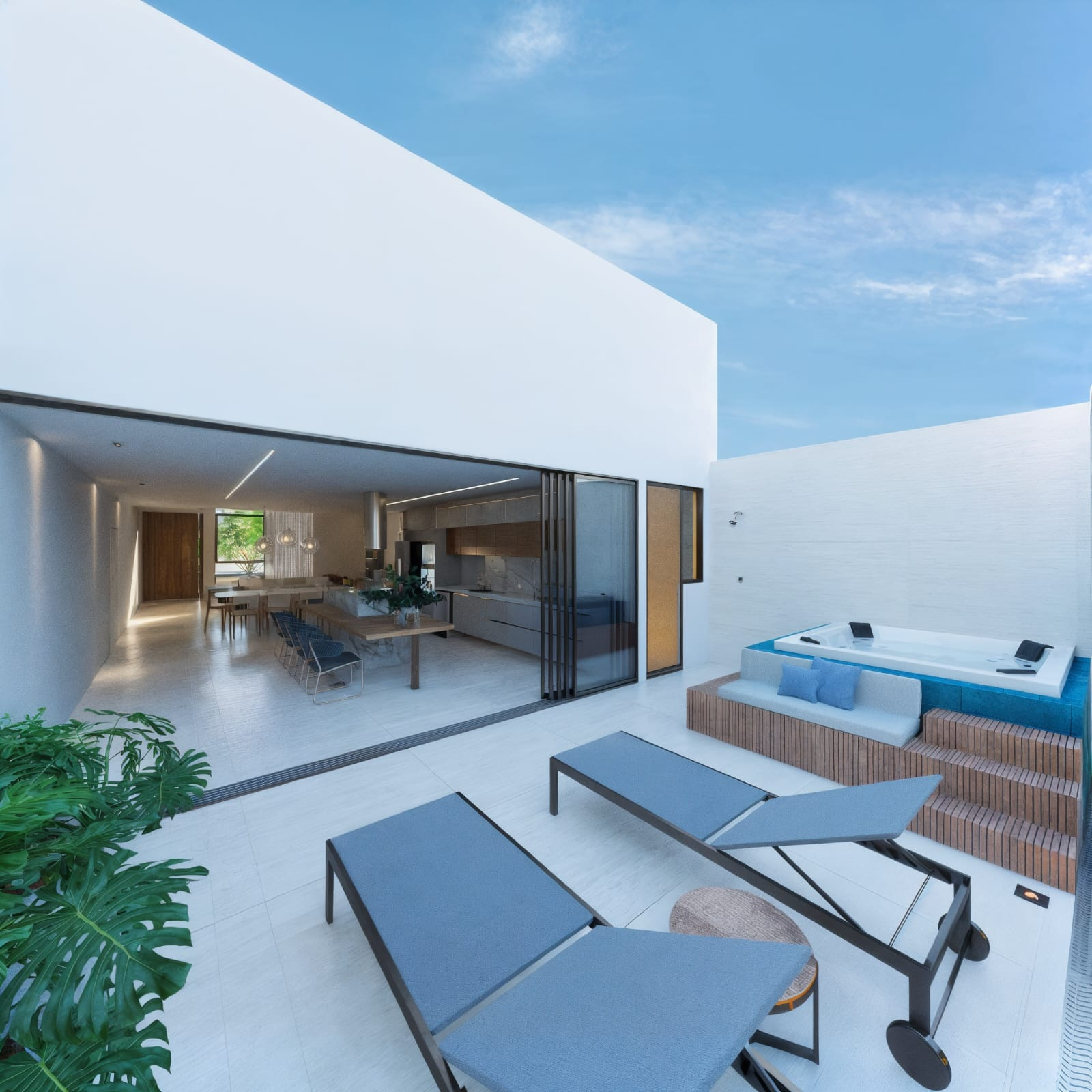 Casa linear com 3 suítes, área verde nos fundos., foto 4