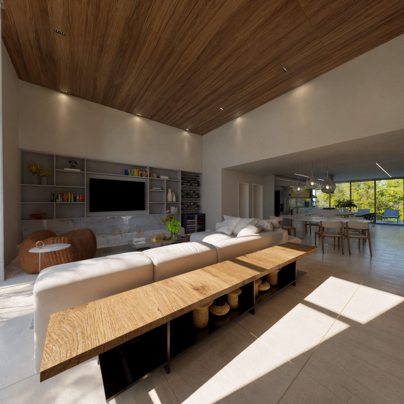 Casa linear com 3 suítes, área verde nos fundos., foto 6