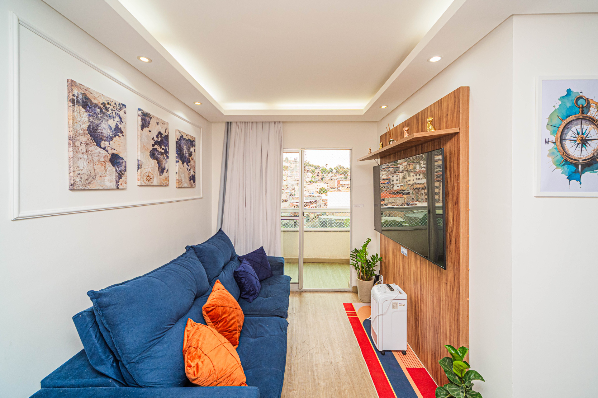 Apartamento no Democrata: 2 quartos, suíte, mobiliado, foto 2