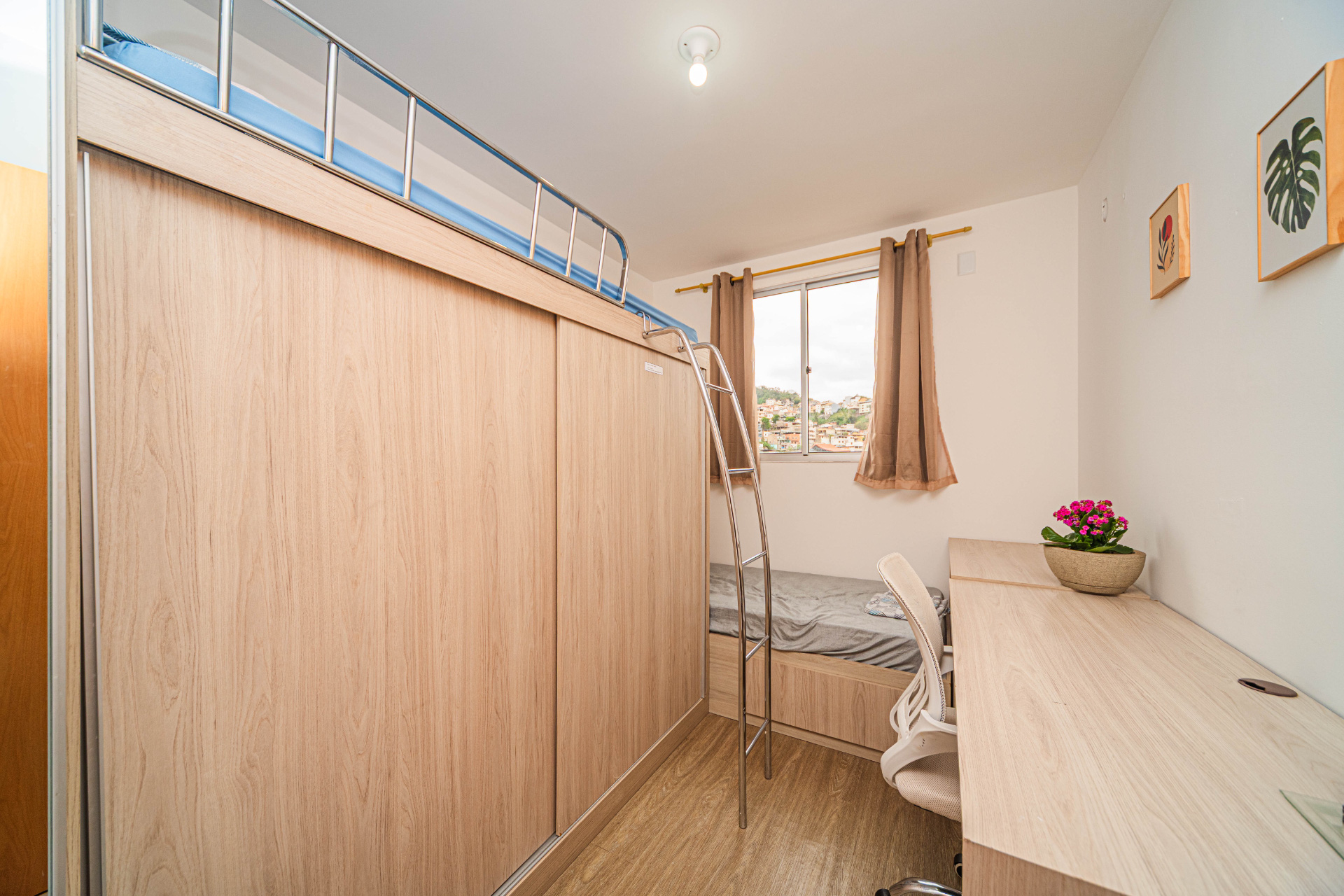 Apartamento no Democrata: 2 quartos, suíte, mobiliado, foto 6