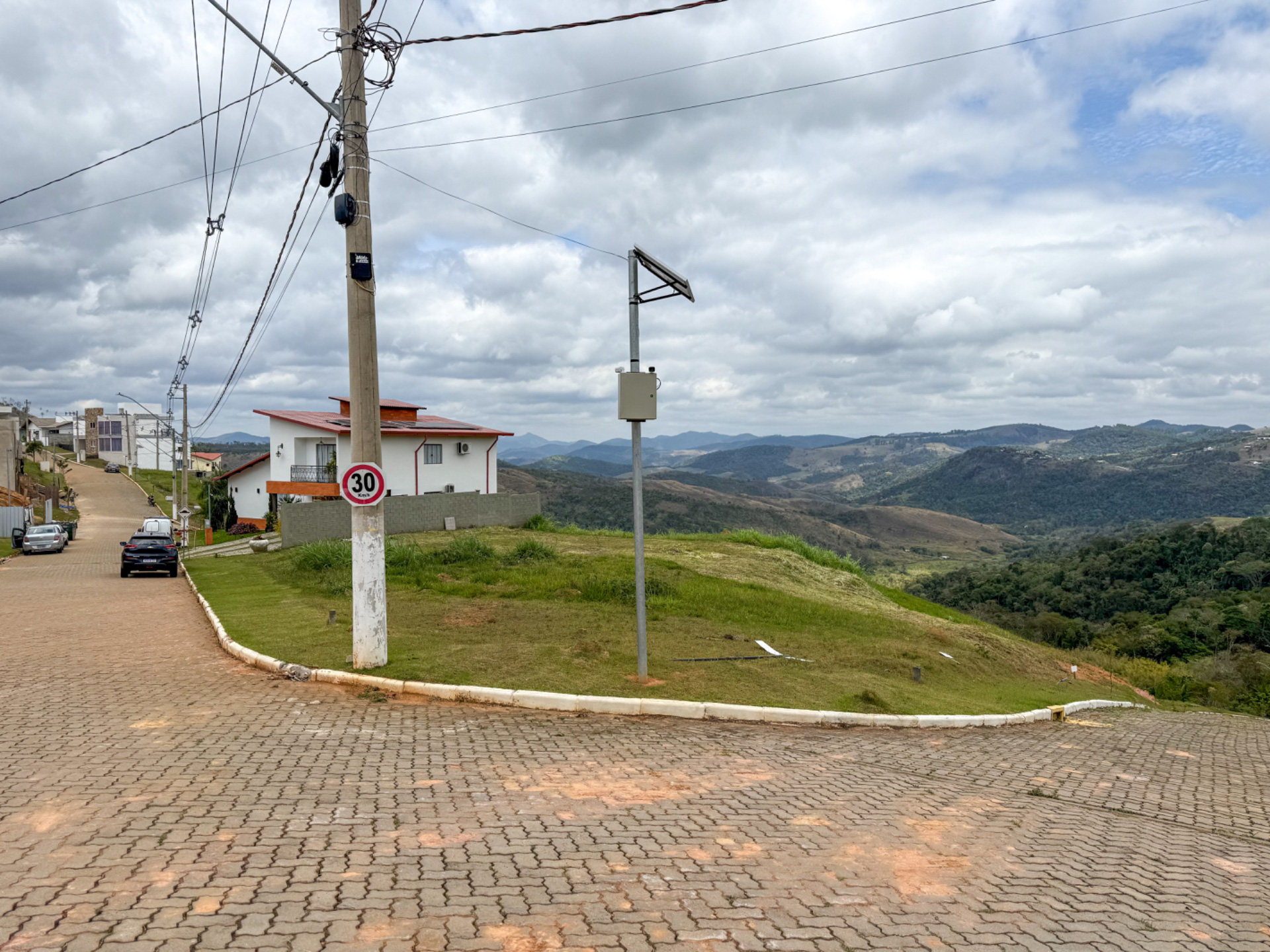Terreno de esquina, vista livre no Salvaterra, foto 2