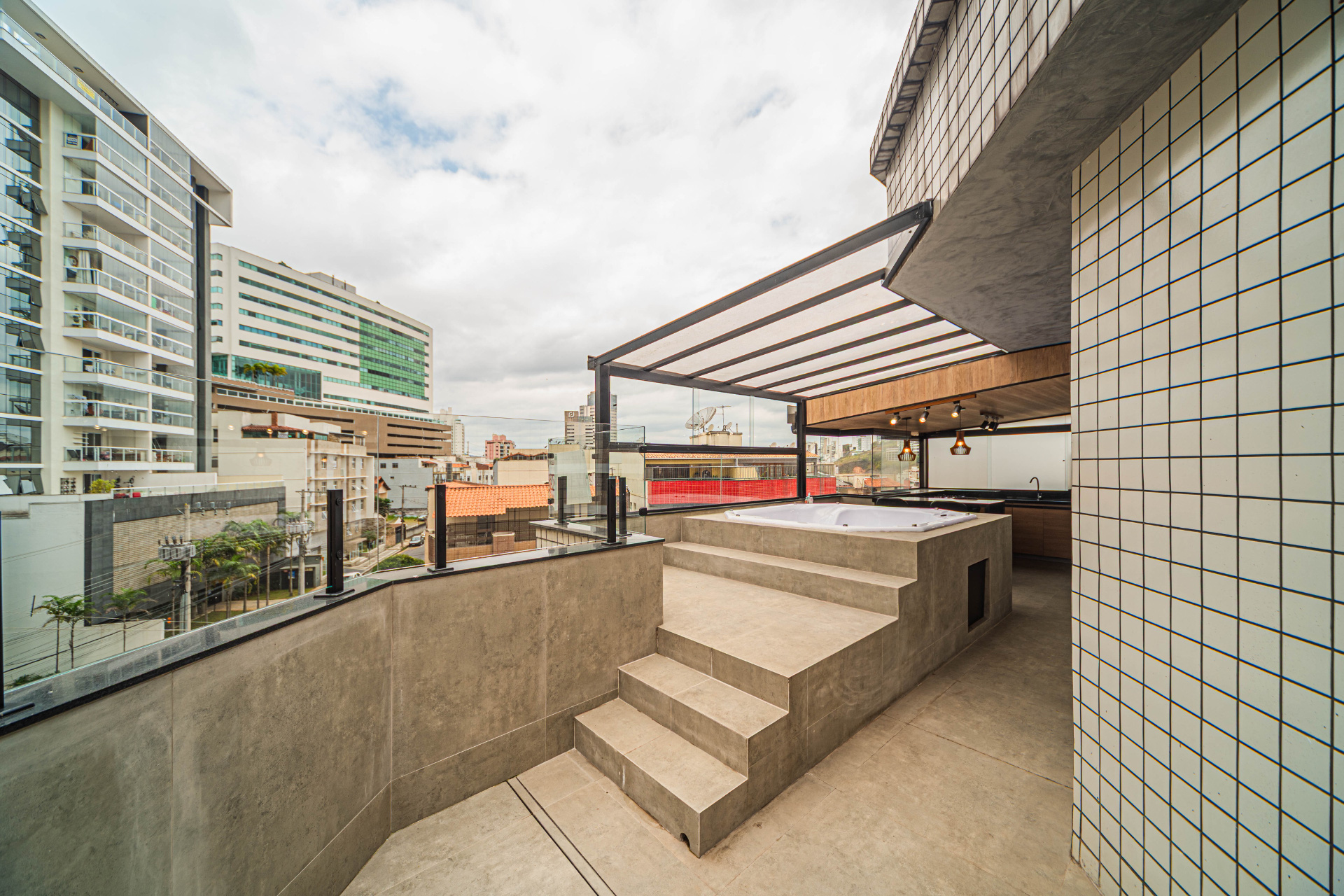Cascatinha: Cobertura com spa e área gourmet. 129m²., foto 6