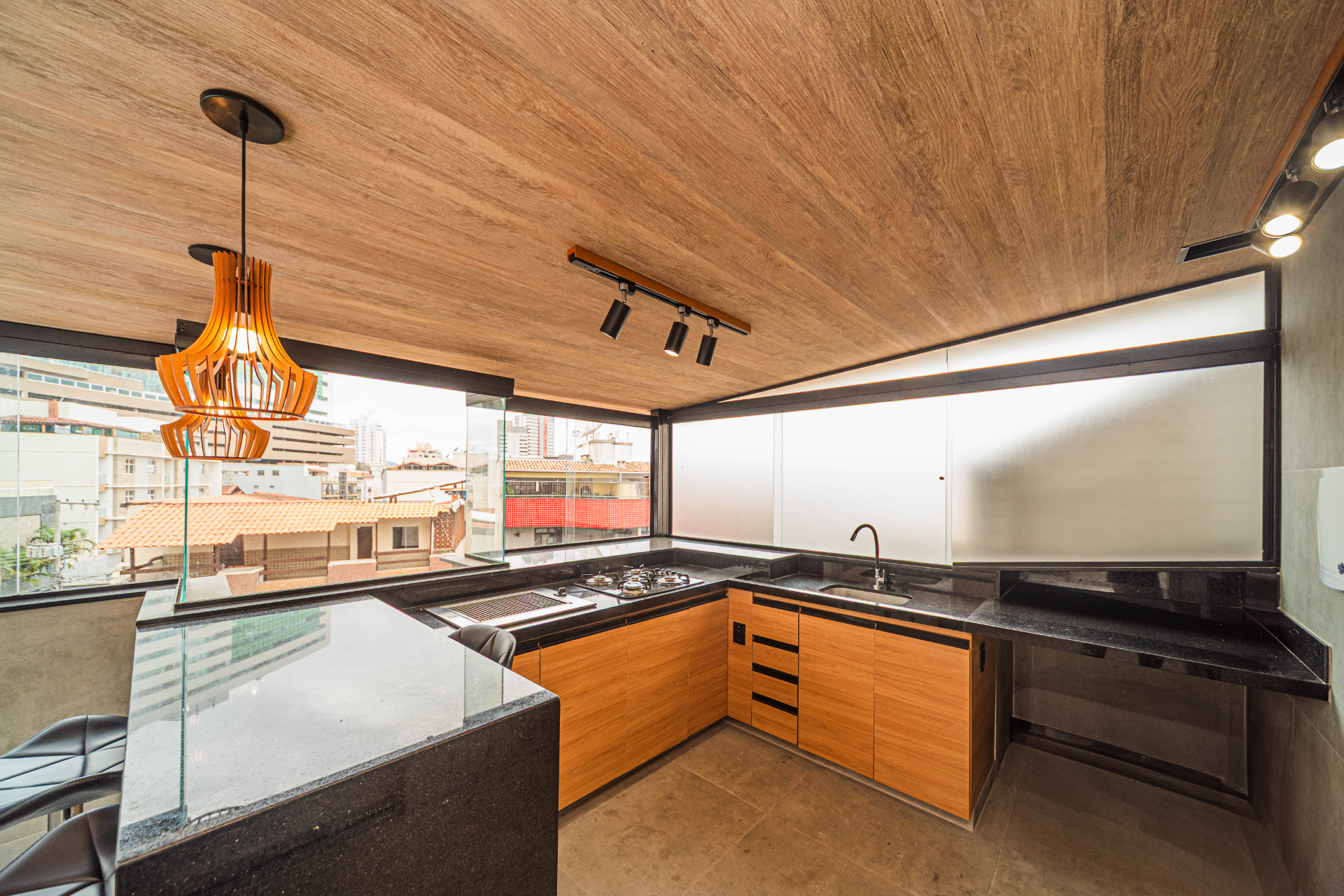 Cascatinha: Cobertura com spa e área gourmet. 129m²., foto 3