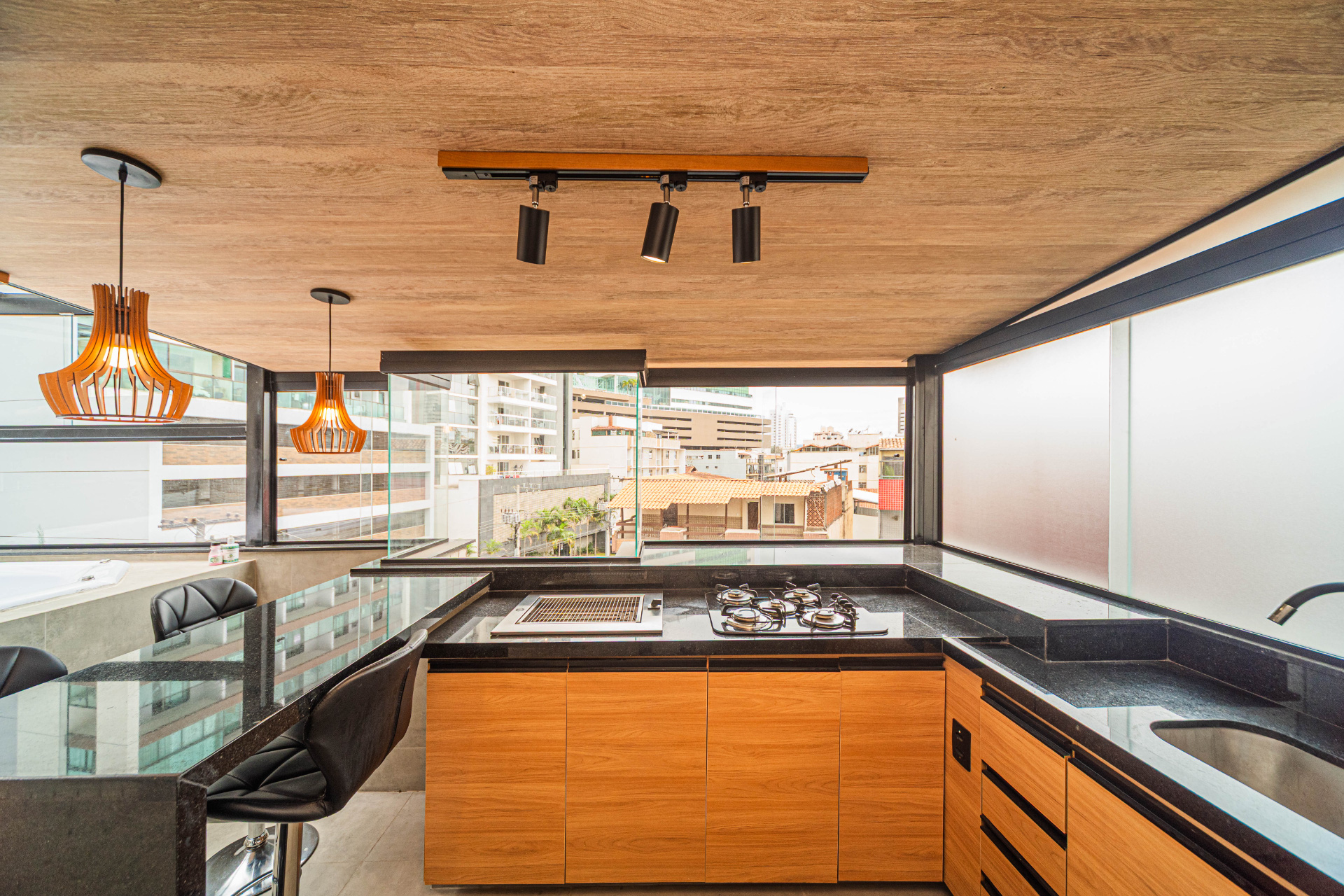 Cascatinha: Cobertura com spa e área gourmet. 129m²., foto 4