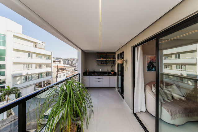 Apartamento decorado