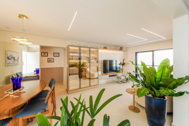 Apartamento decorado