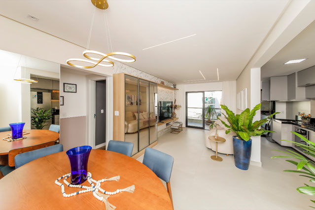 Apartamento decorado