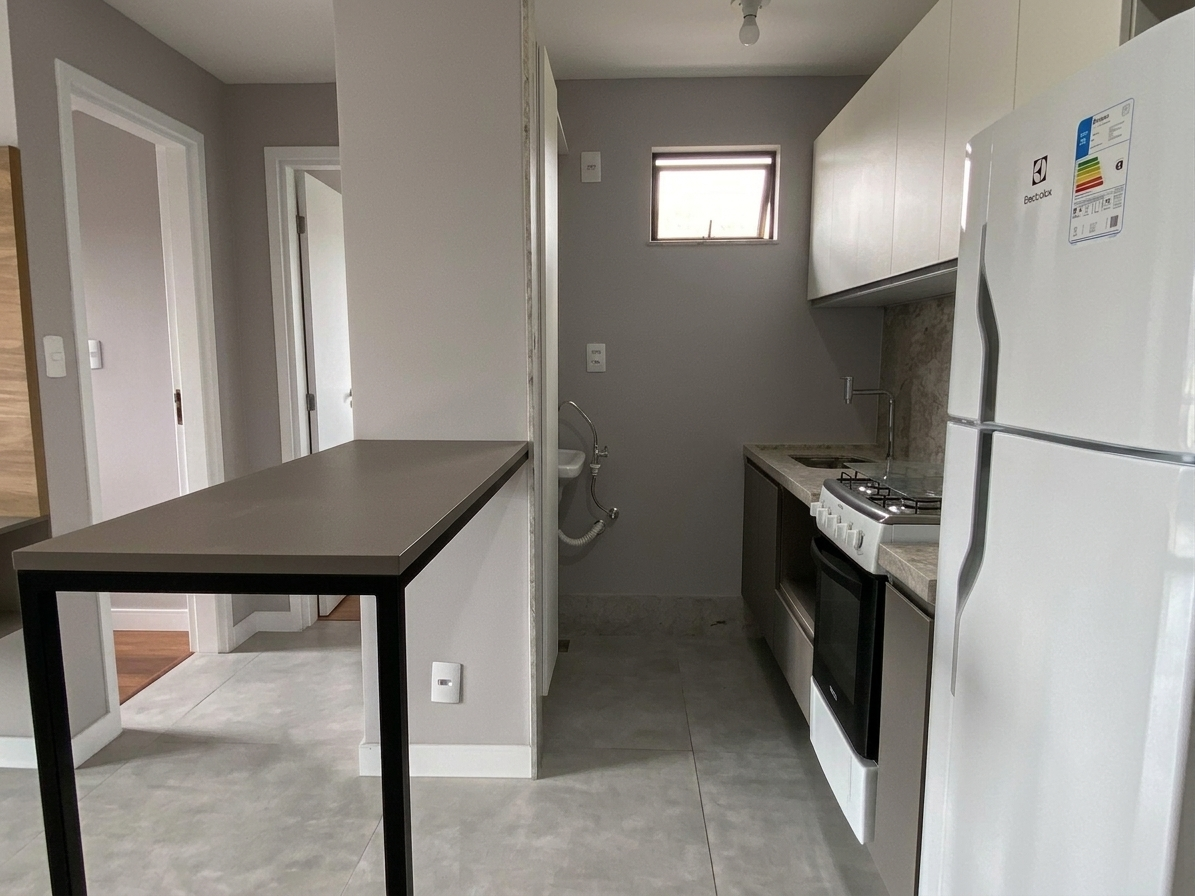 São Pedro: Apto mobiliado, 1 quarto., foto 5