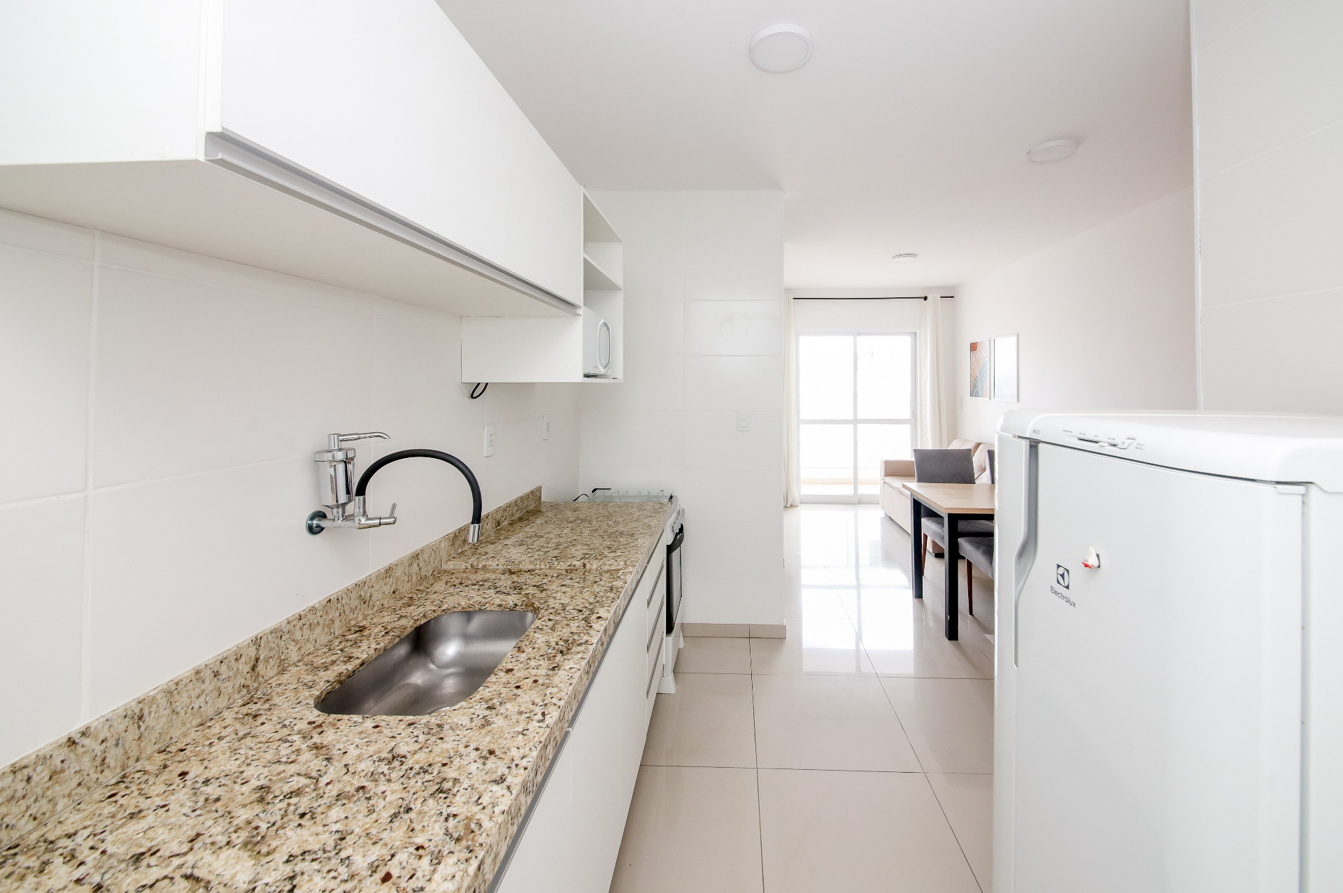 Vista livre e 1 quarto. Mobiliado em São Mateus., foto 11