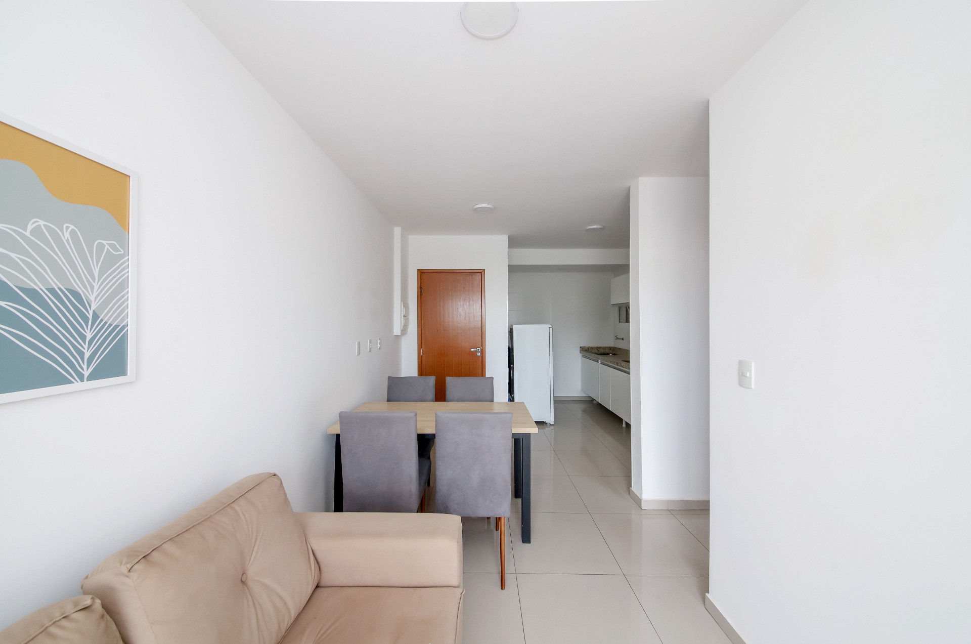 Vista livre e 1 quarto. Mobiliado em São Mateus., foto 6