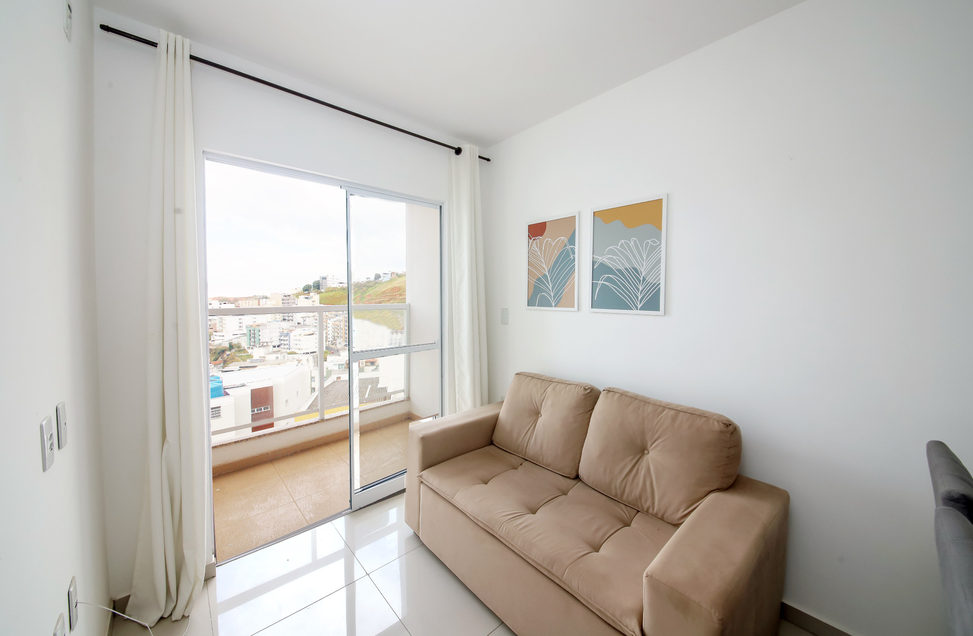 Vista livre e 1 quarto. Mobiliado em São Mateus., foto 3